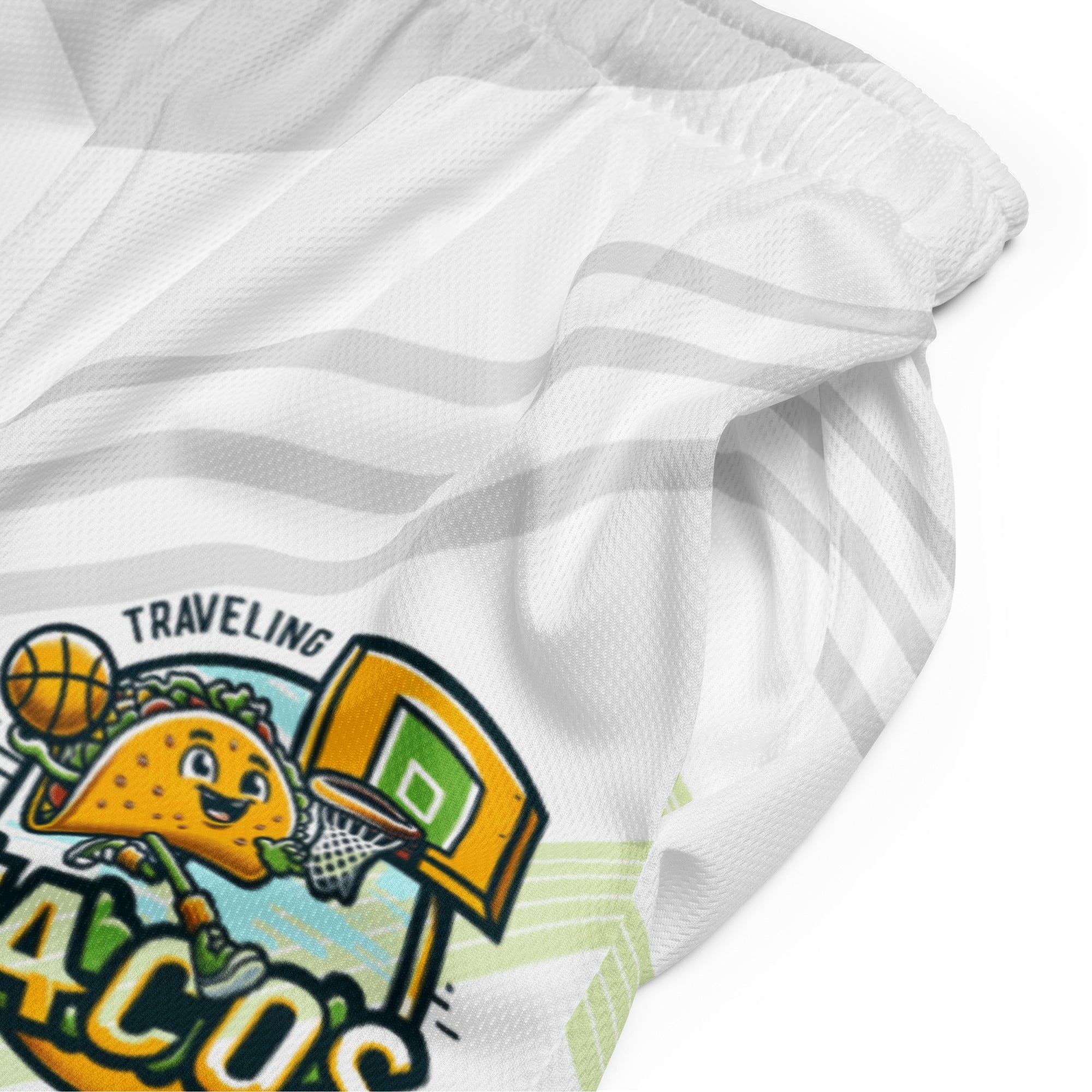 Basketball shorts Traveling Tacos