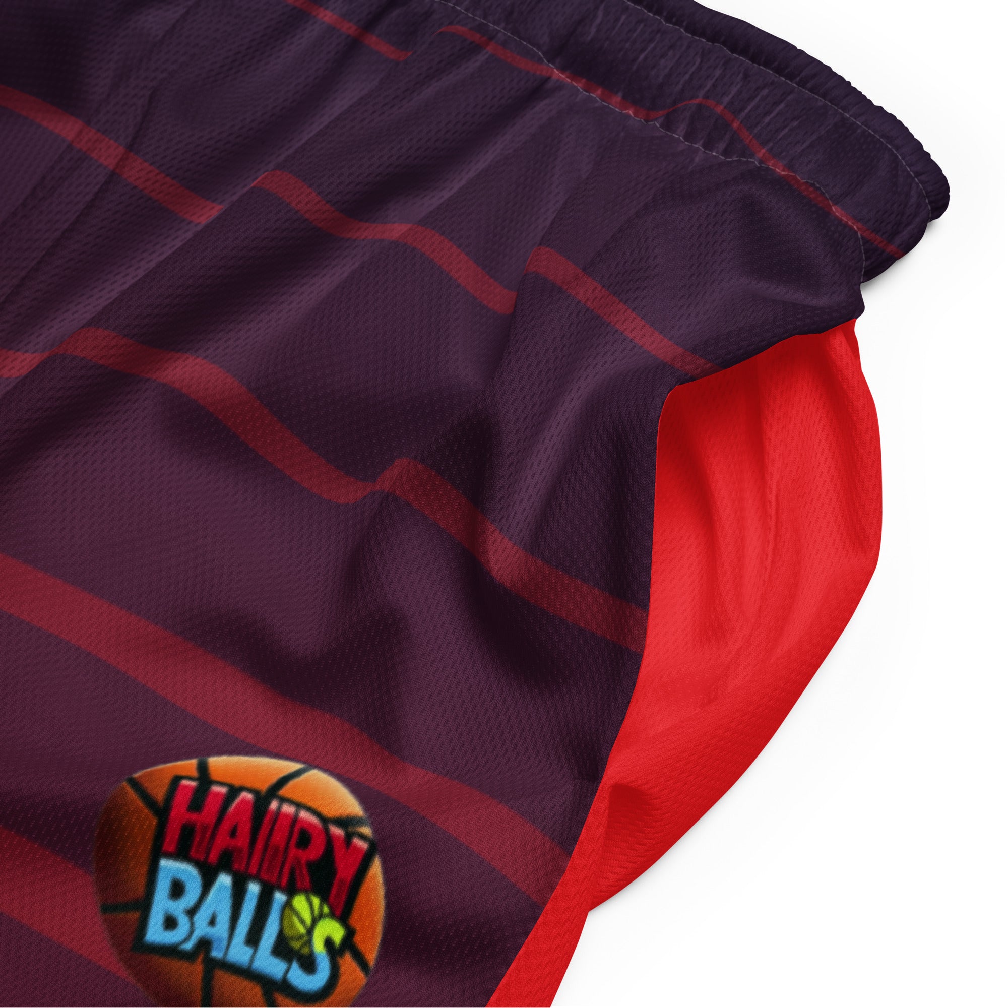 Basketball shorts Hairy Balls