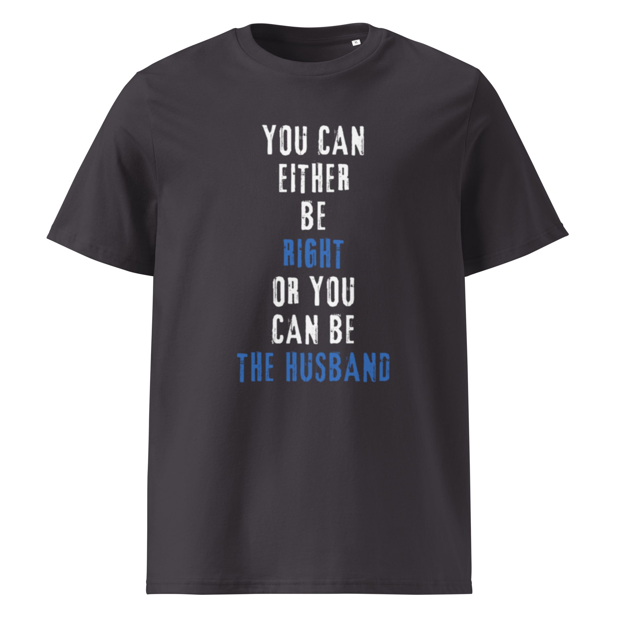 Mens organic cotton t-shirt Husband