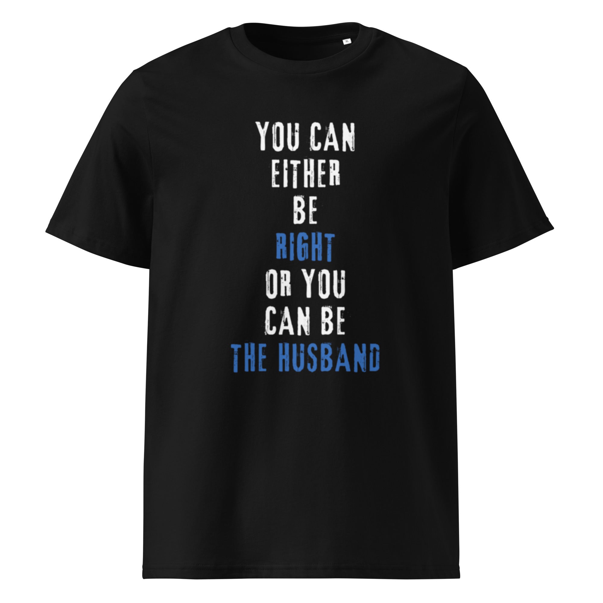 Mens organic cotton t-shirt Husband