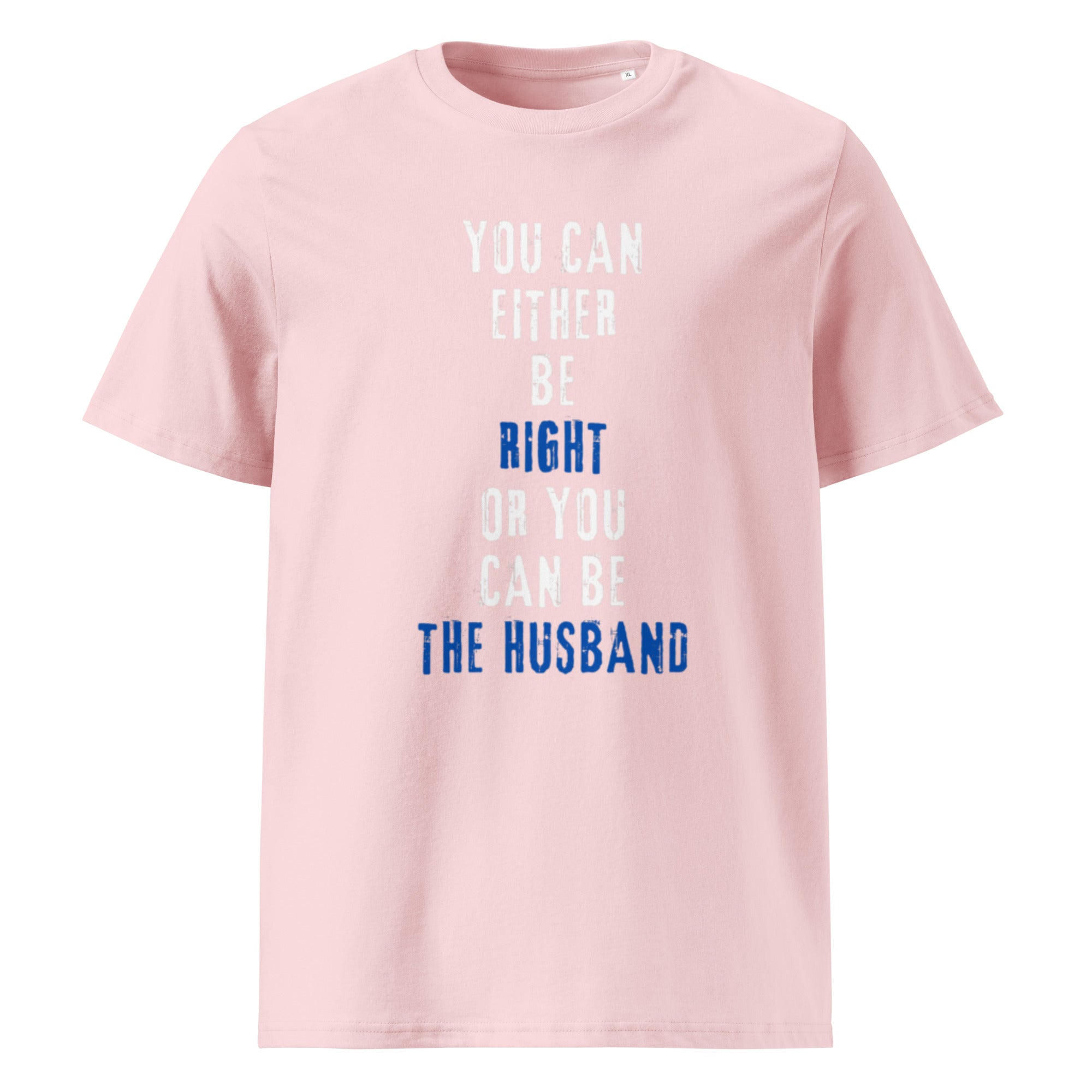 Mens organic cotton t-shirt Husband