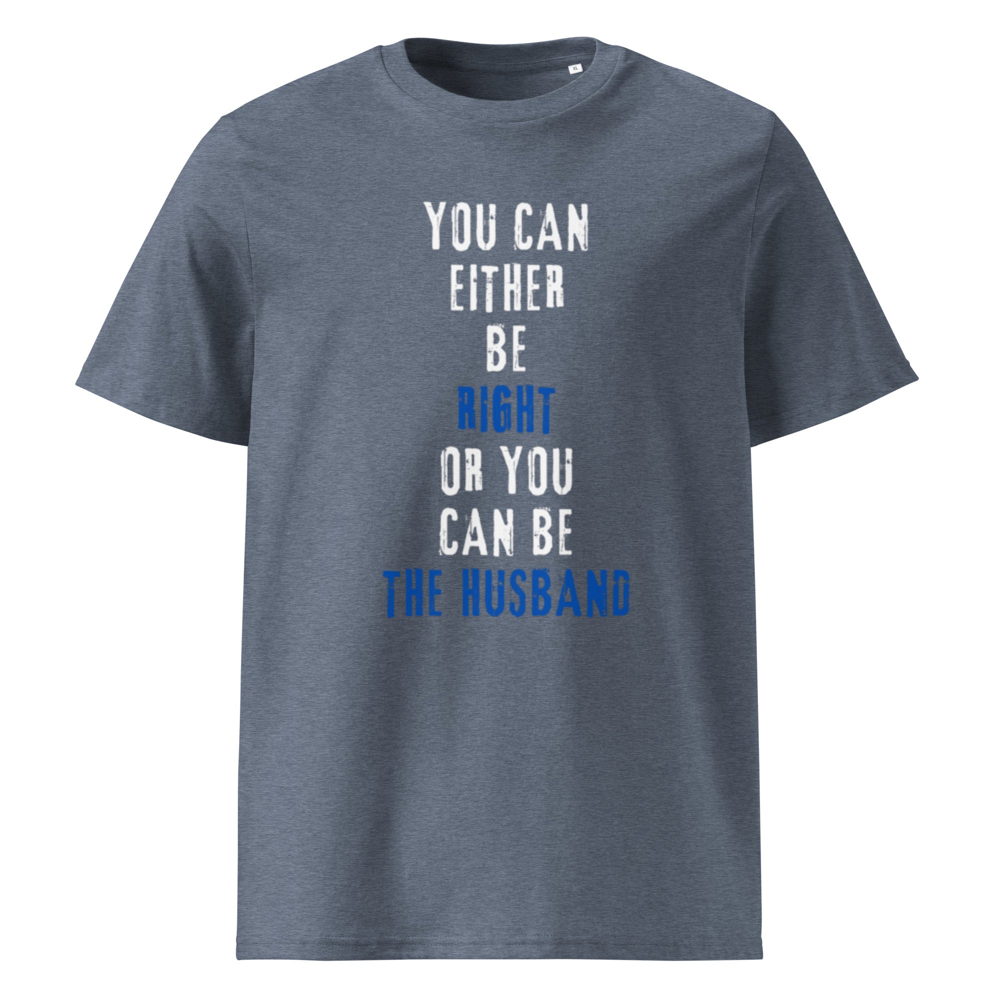 Mens organic cotton t-shirt Husband