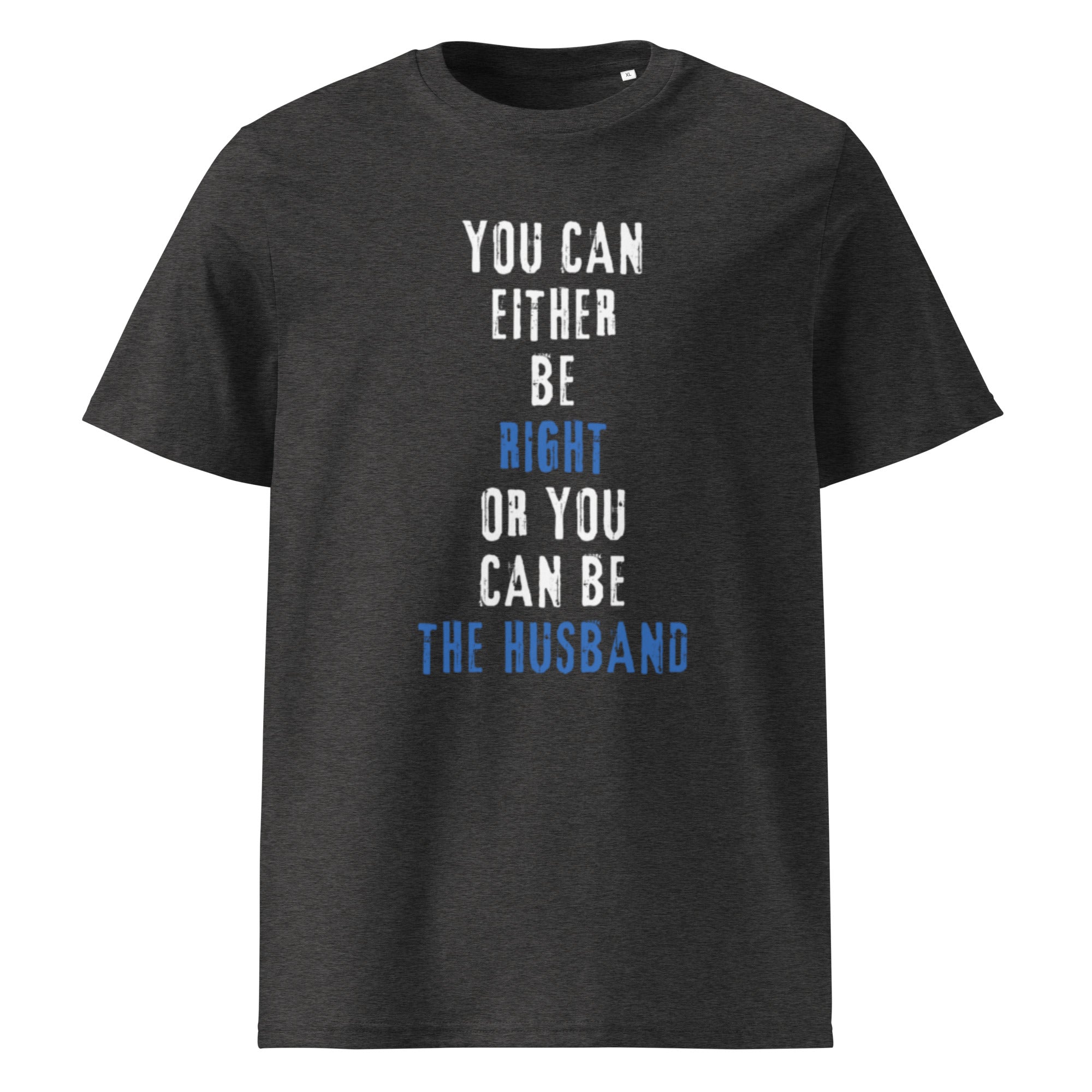 Mens organic cotton t-shirt Husband