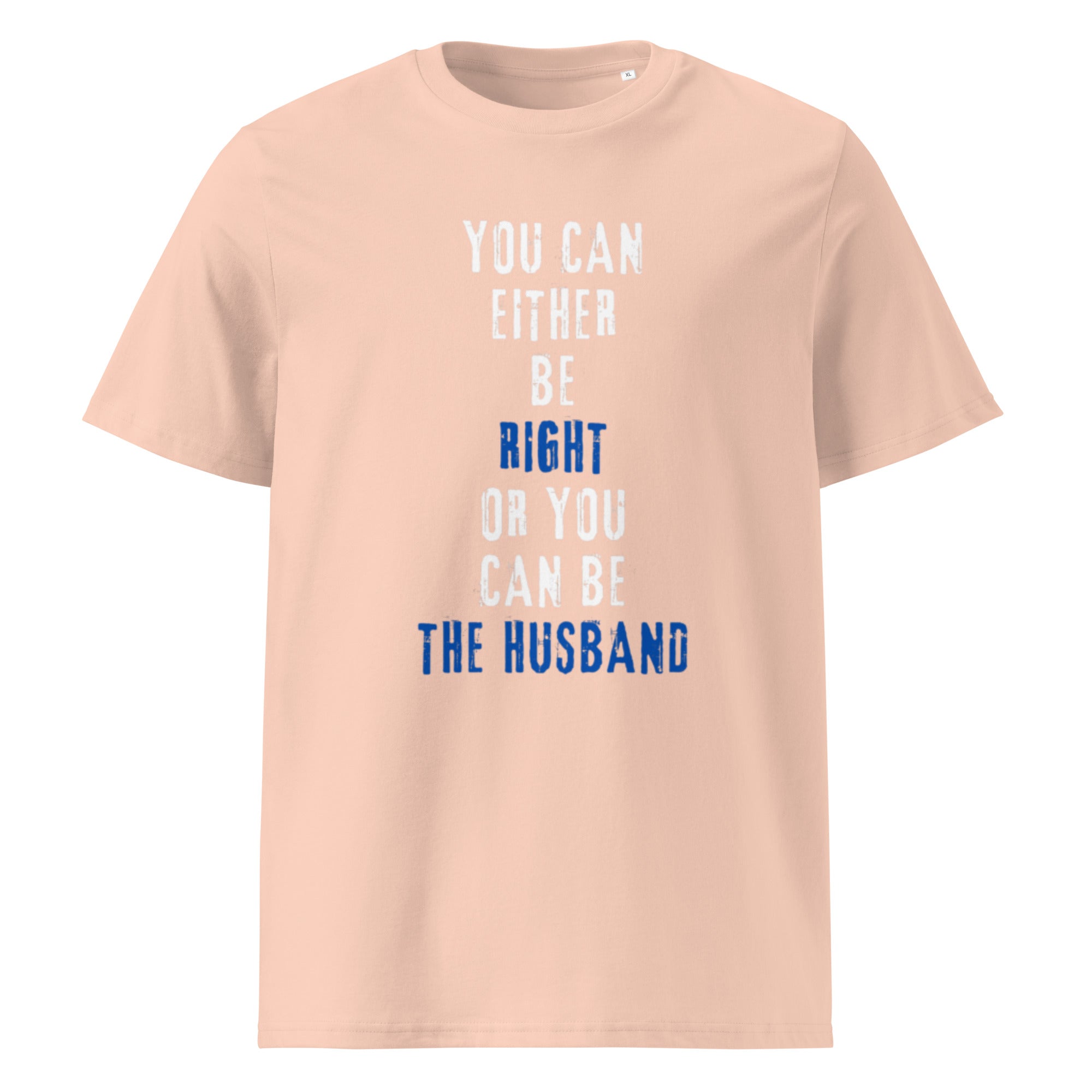 Mens organic cotton t-shirt Husband