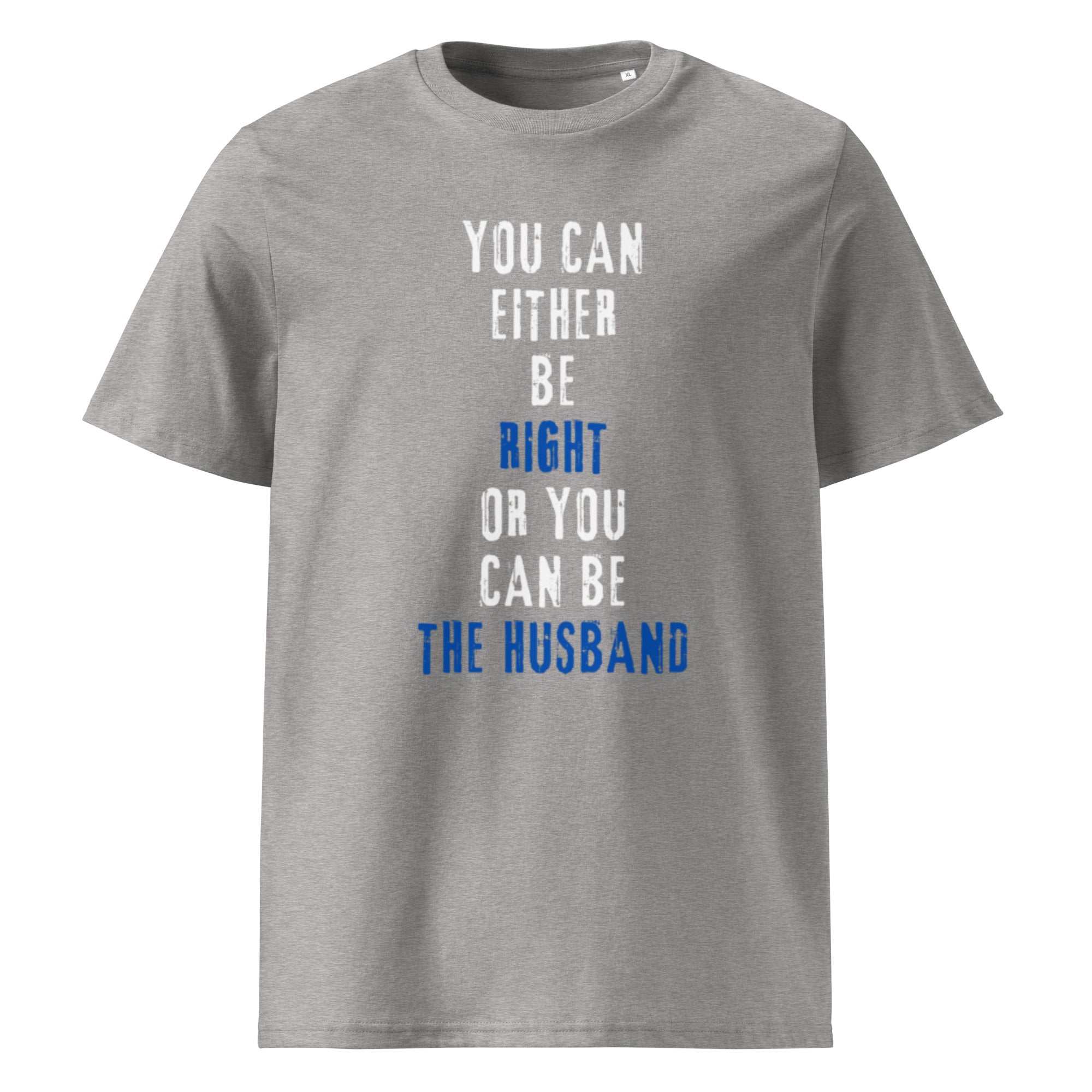 Mens organic cotton t-shirt Husband