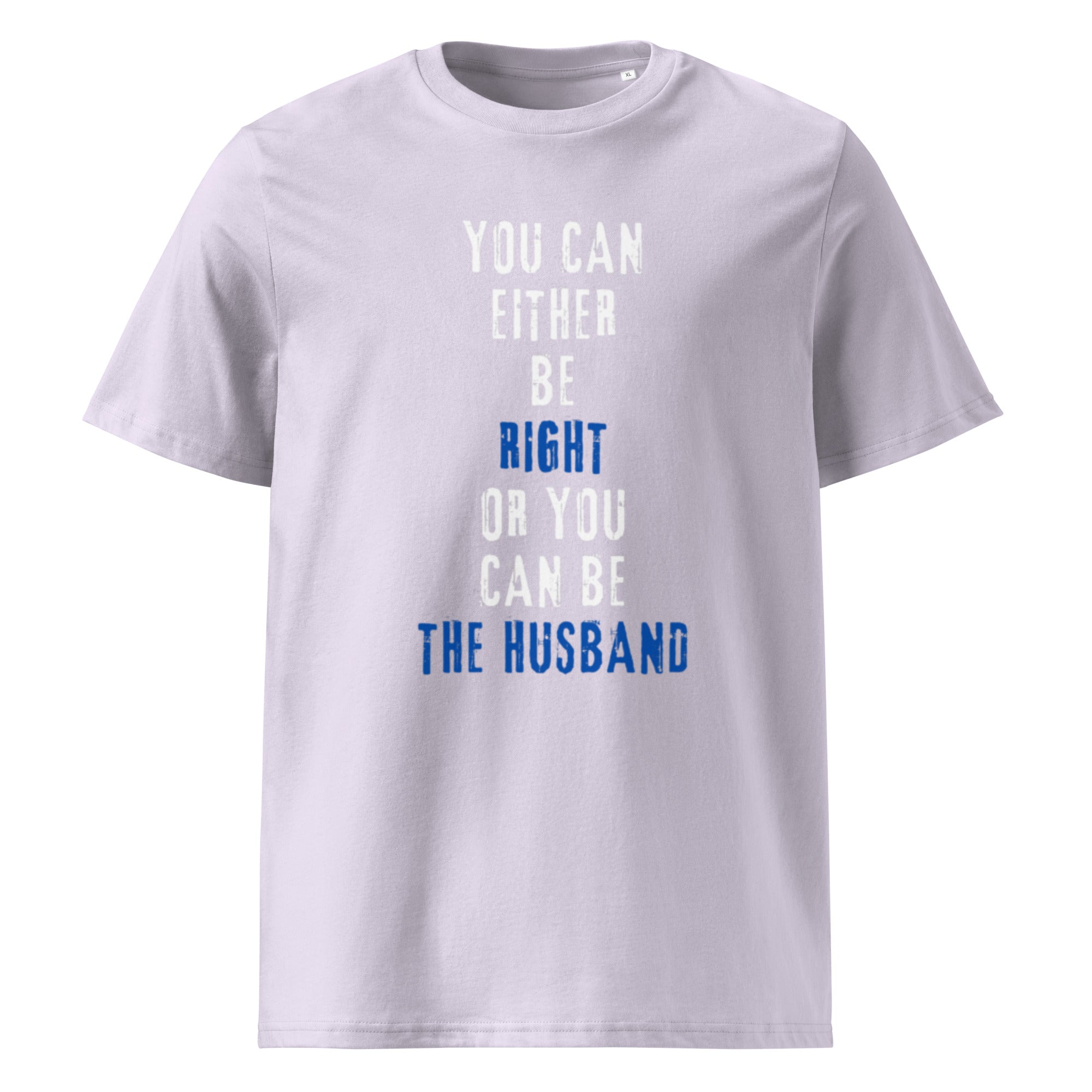 Mens organic cotton t-shirt Husband