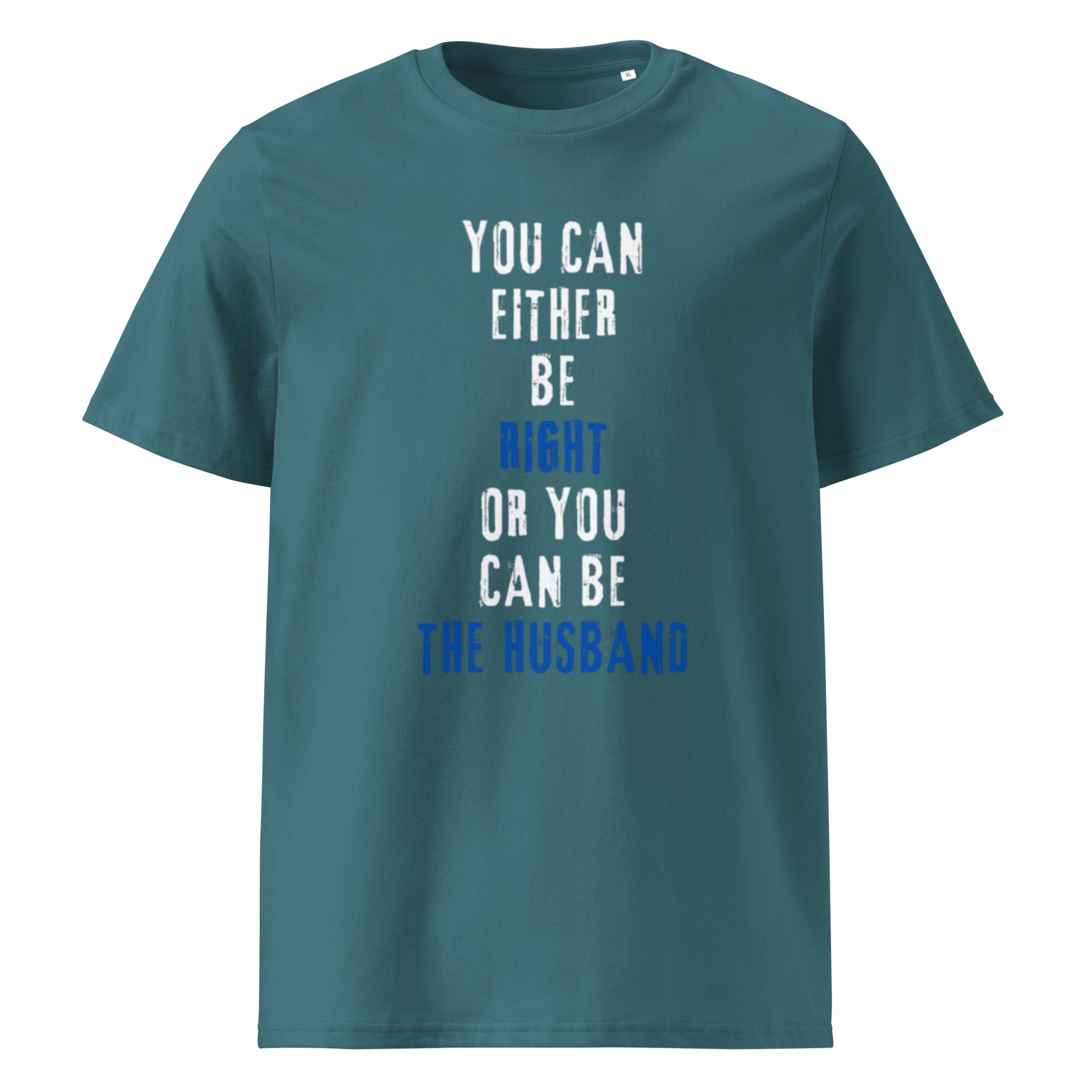 Mens organic cotton t-shirt Husband