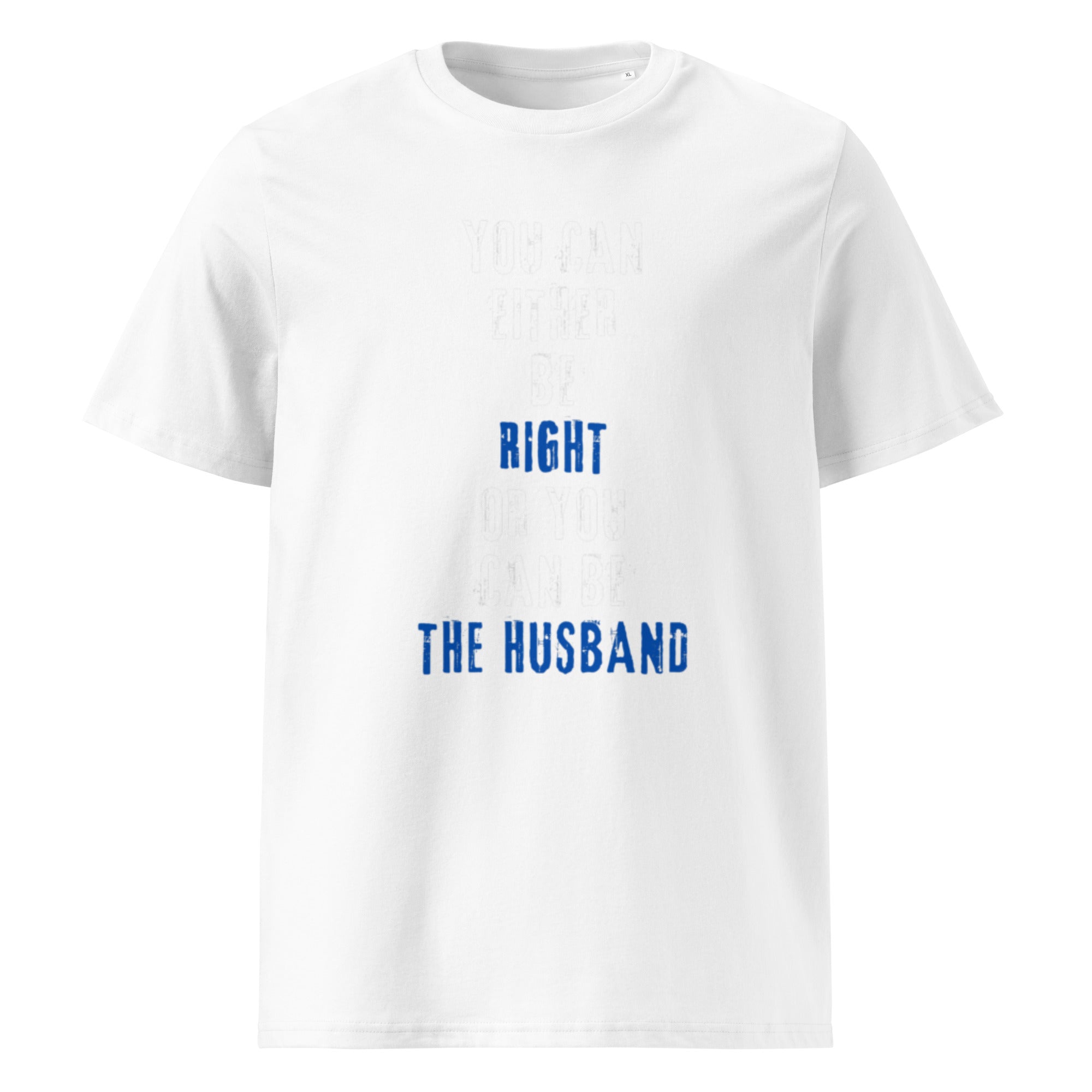 Mens organic cotton t-shirt Husband