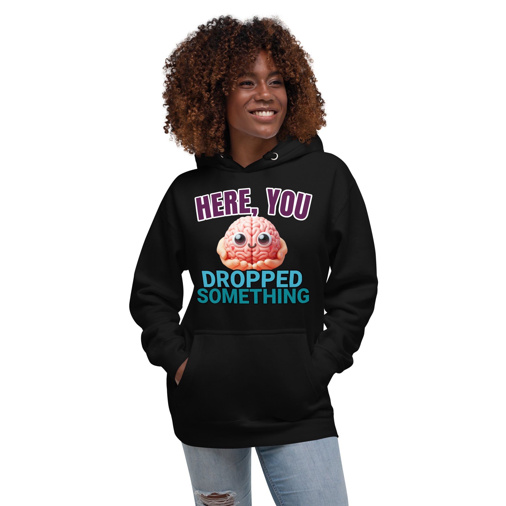 Unisex Hoodie Brains