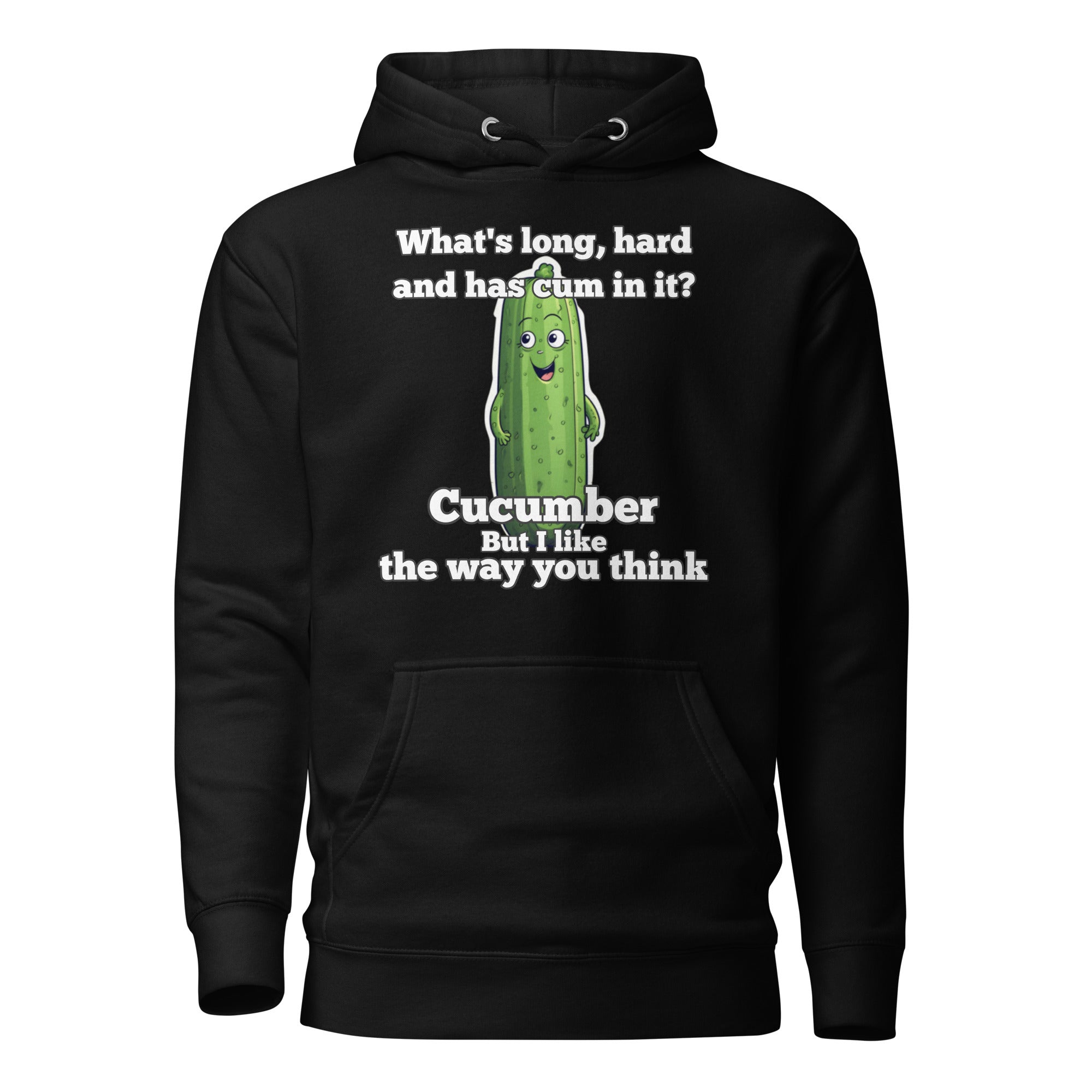 Unisex Hoodie Like The Way You Think