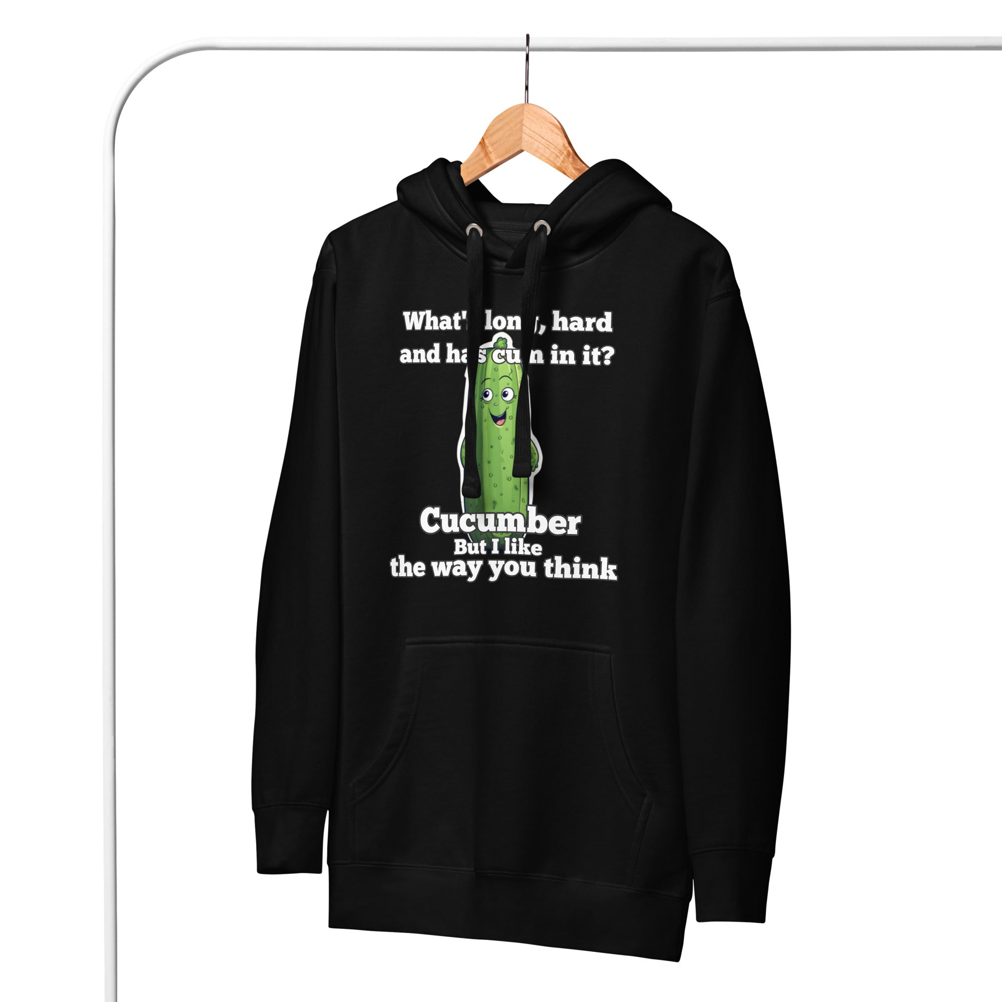 Unisex Hoodie Like The Way You Think