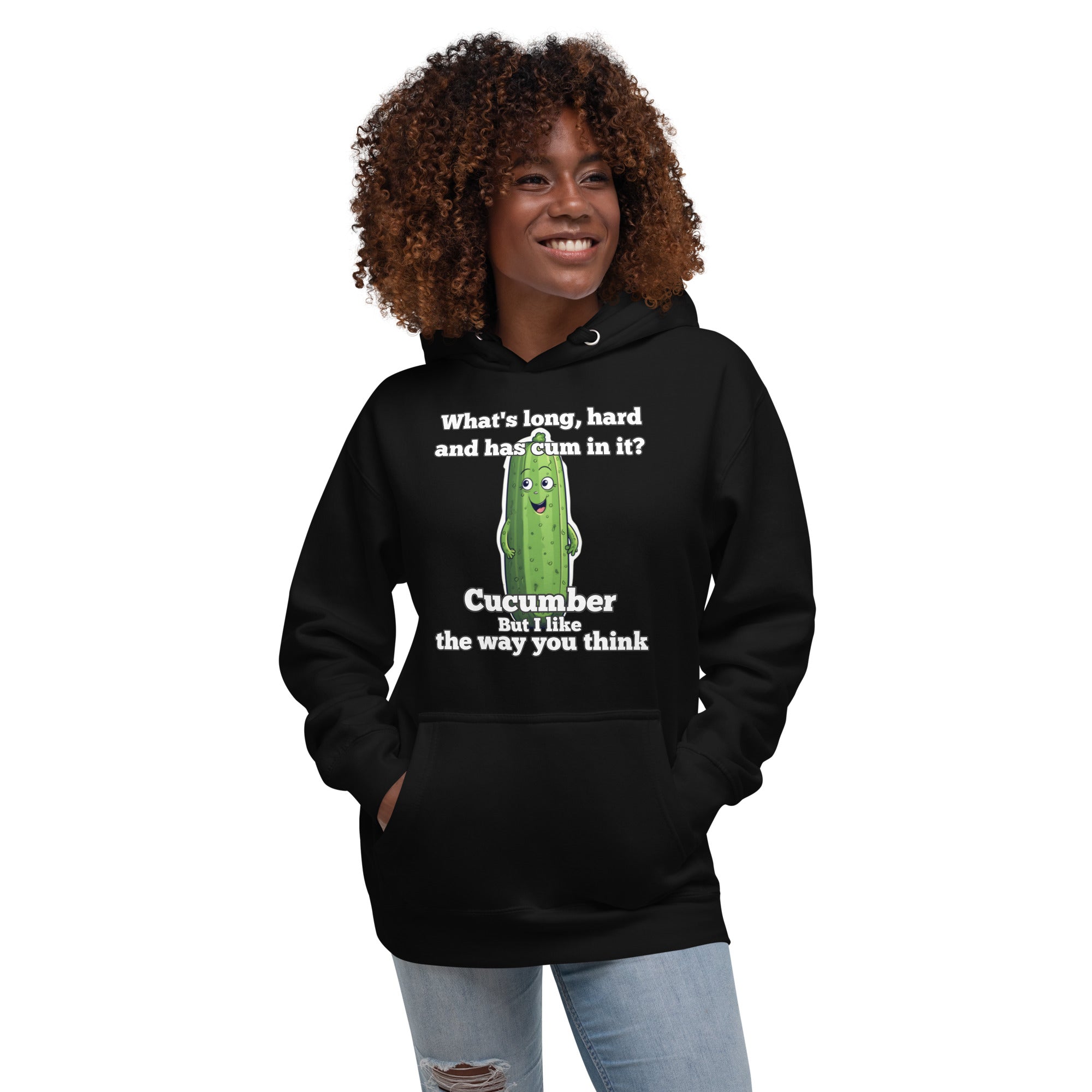 Unisex Hoodie Like The Way You Think