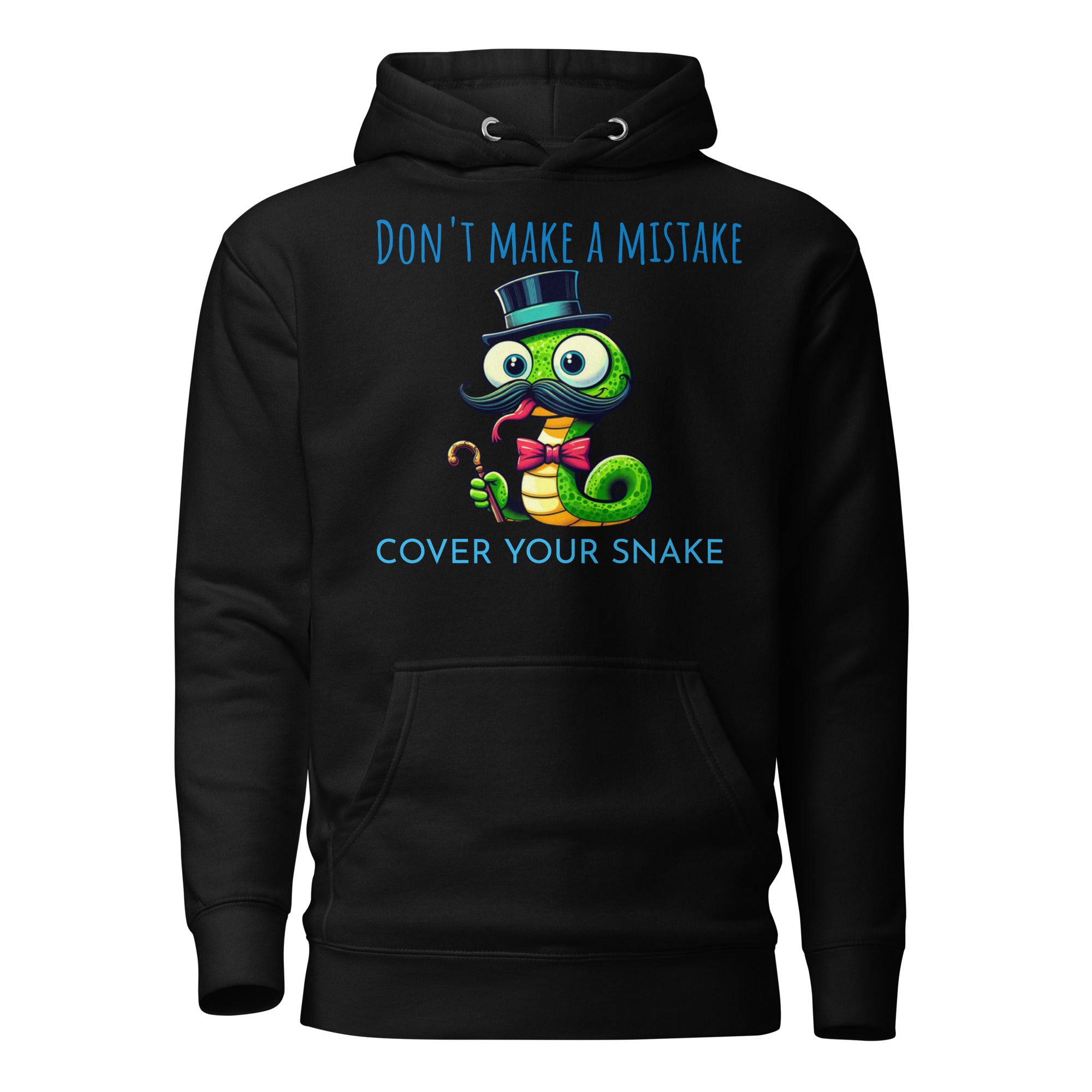 Mens Hoodie Snake