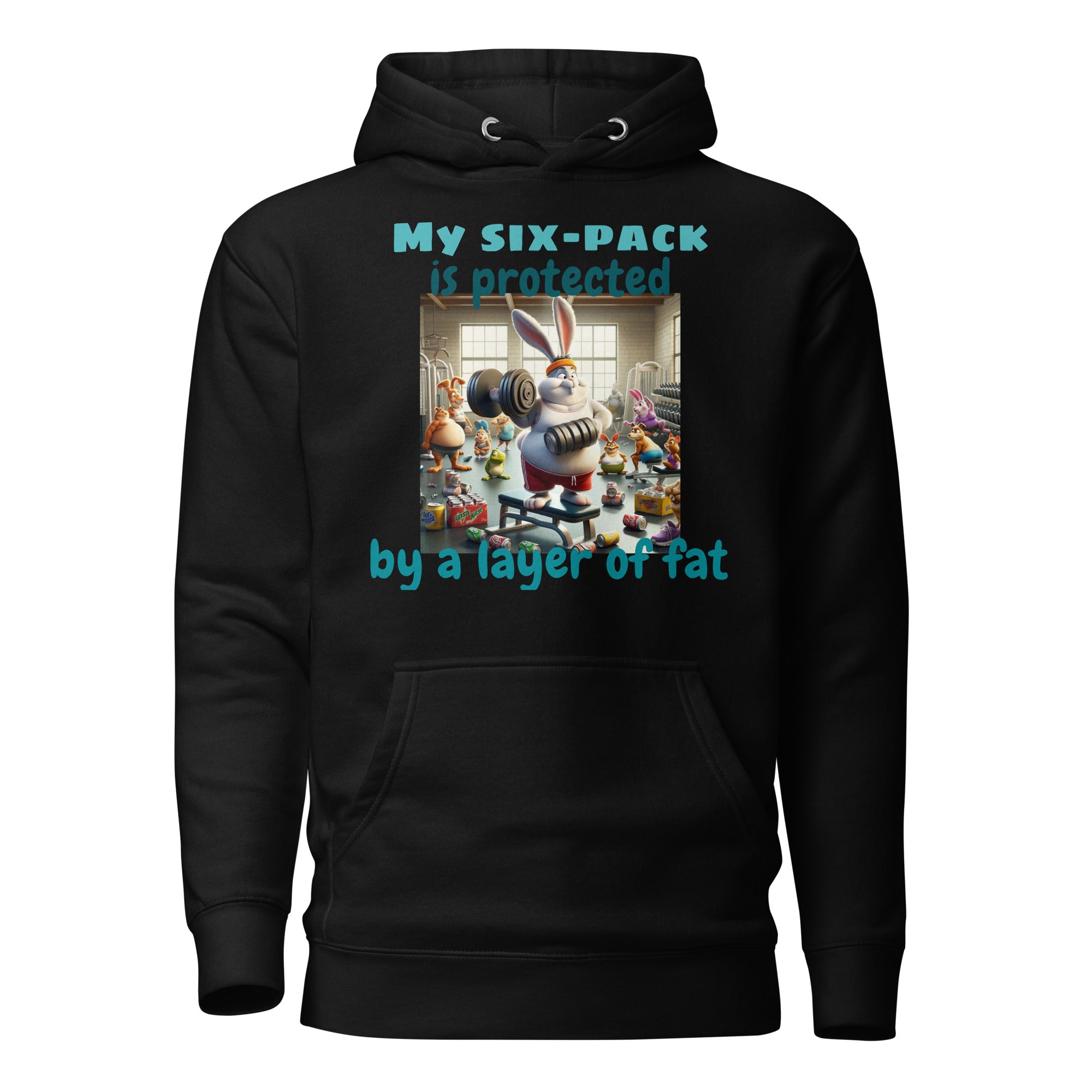 Mens Hoodie Six Pack