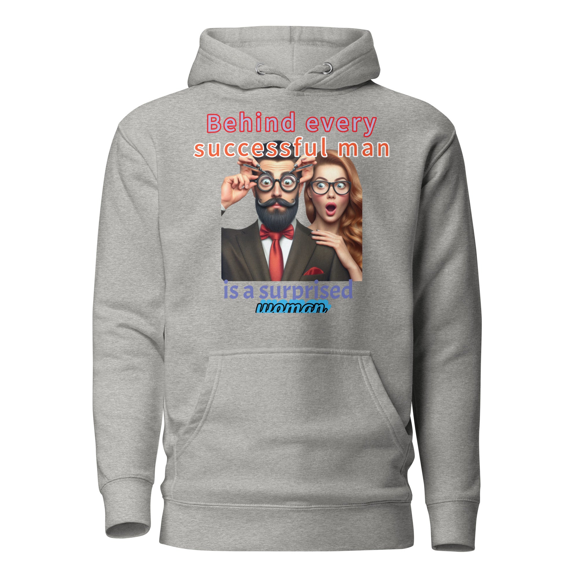 Unisex Hoodie Surprised Woman