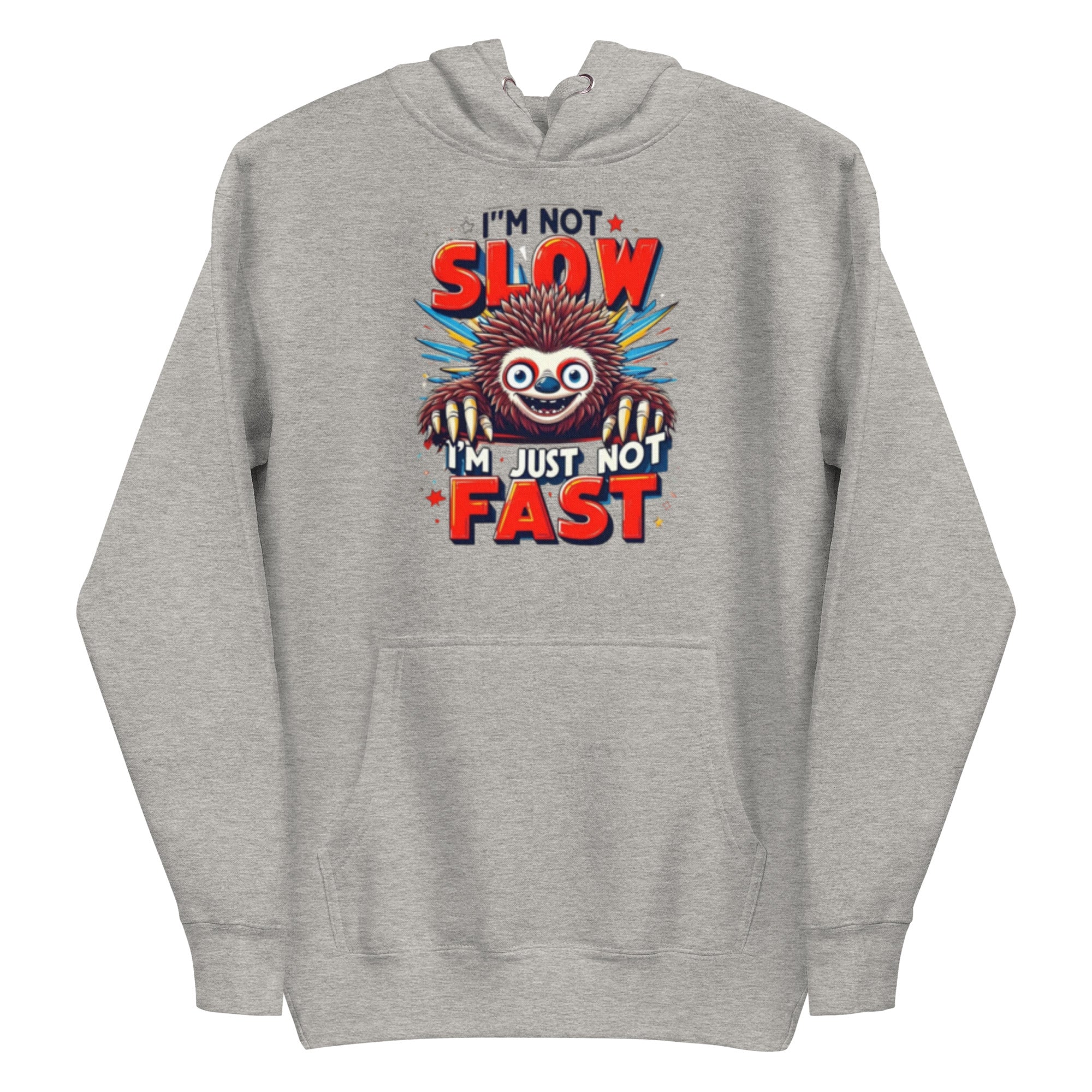 Mens Hoodie Not Fast