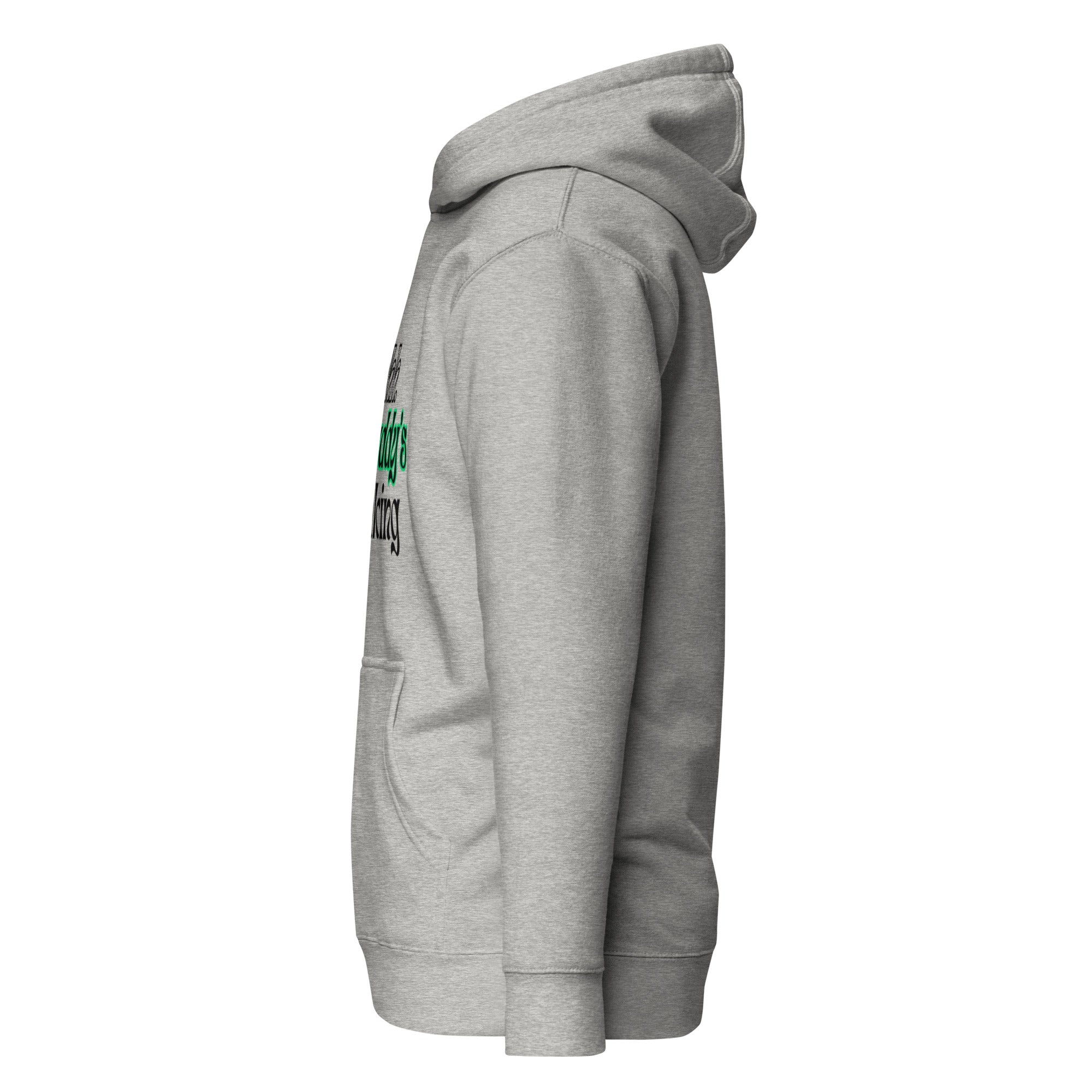 Mens Hoodie Drinking