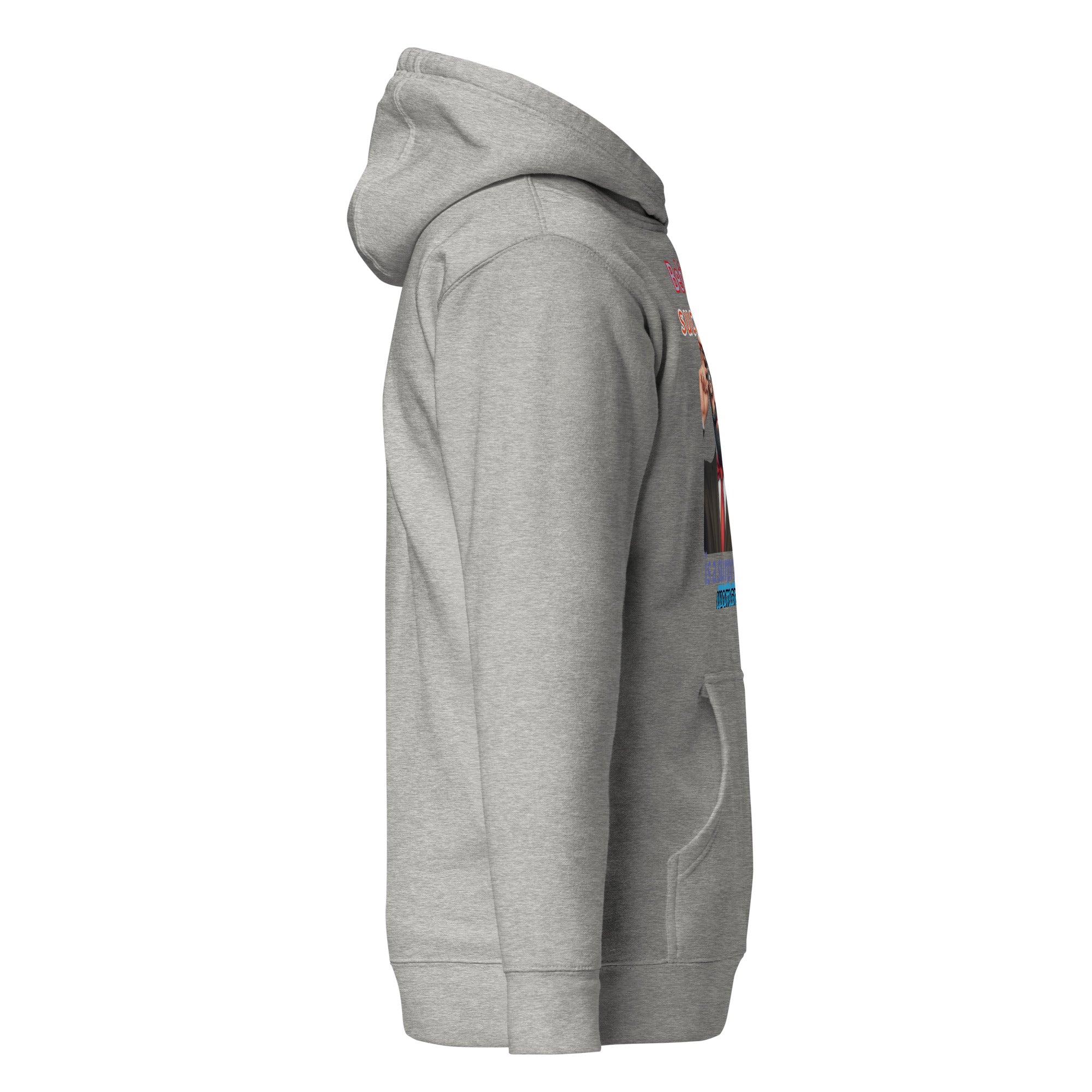 Unisex Hoodie Surprised Woman