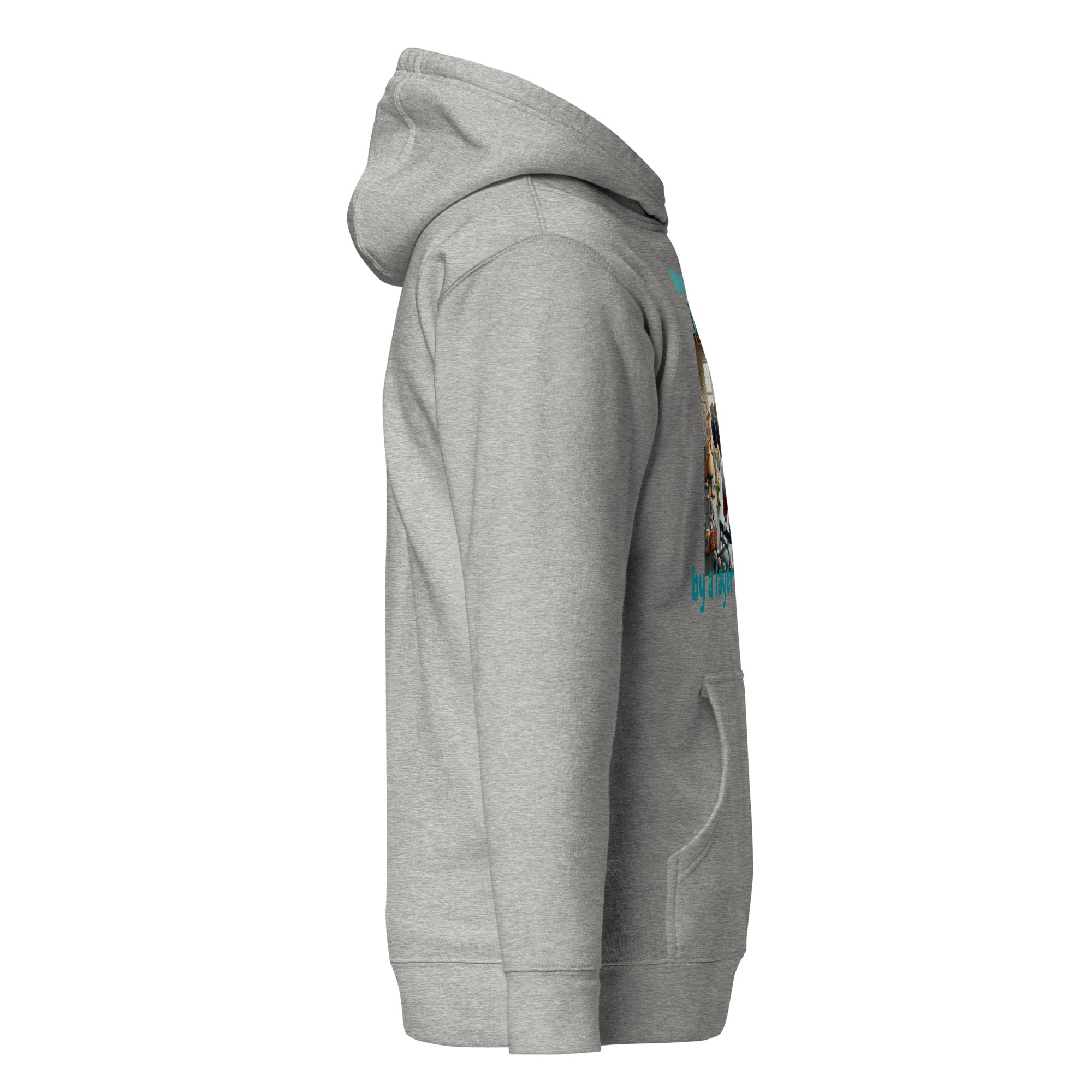 Mens Hoodie Six Pack