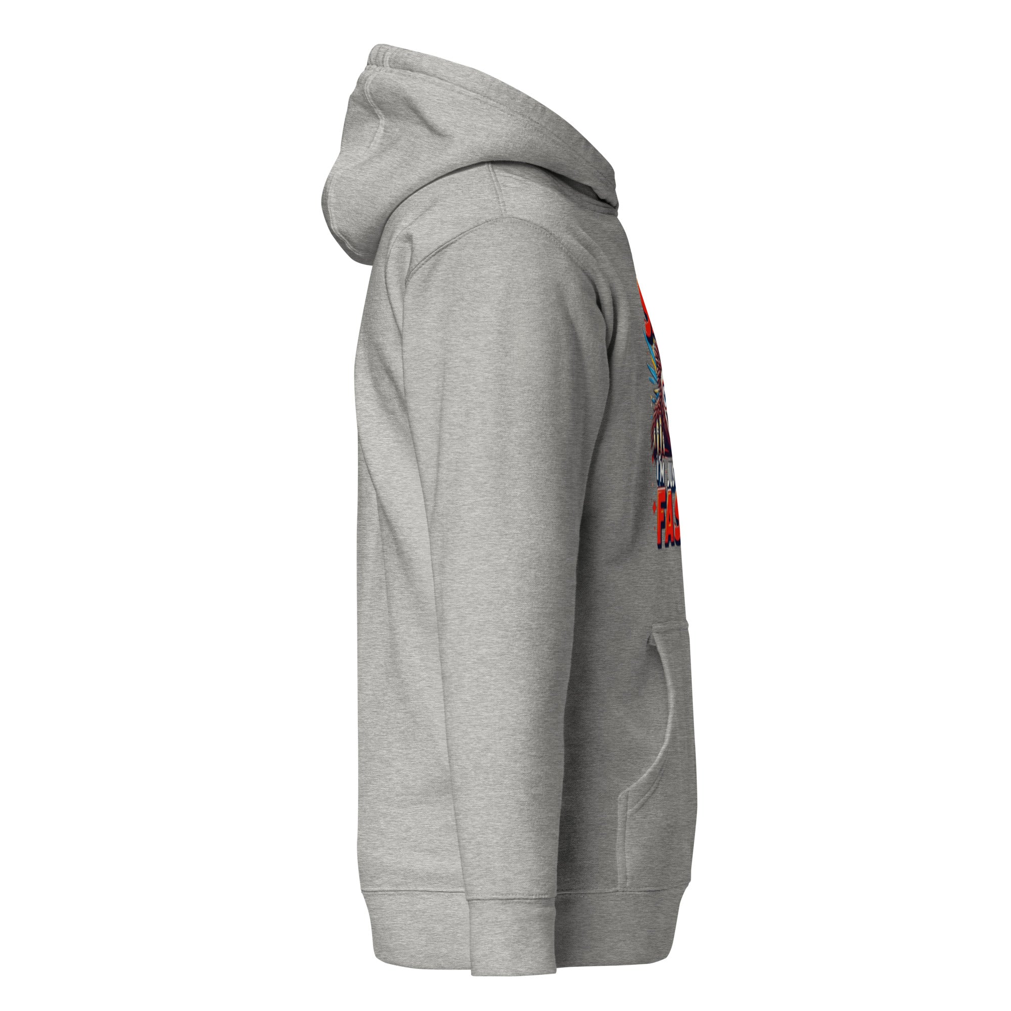 Mens Hoodie Not Fast