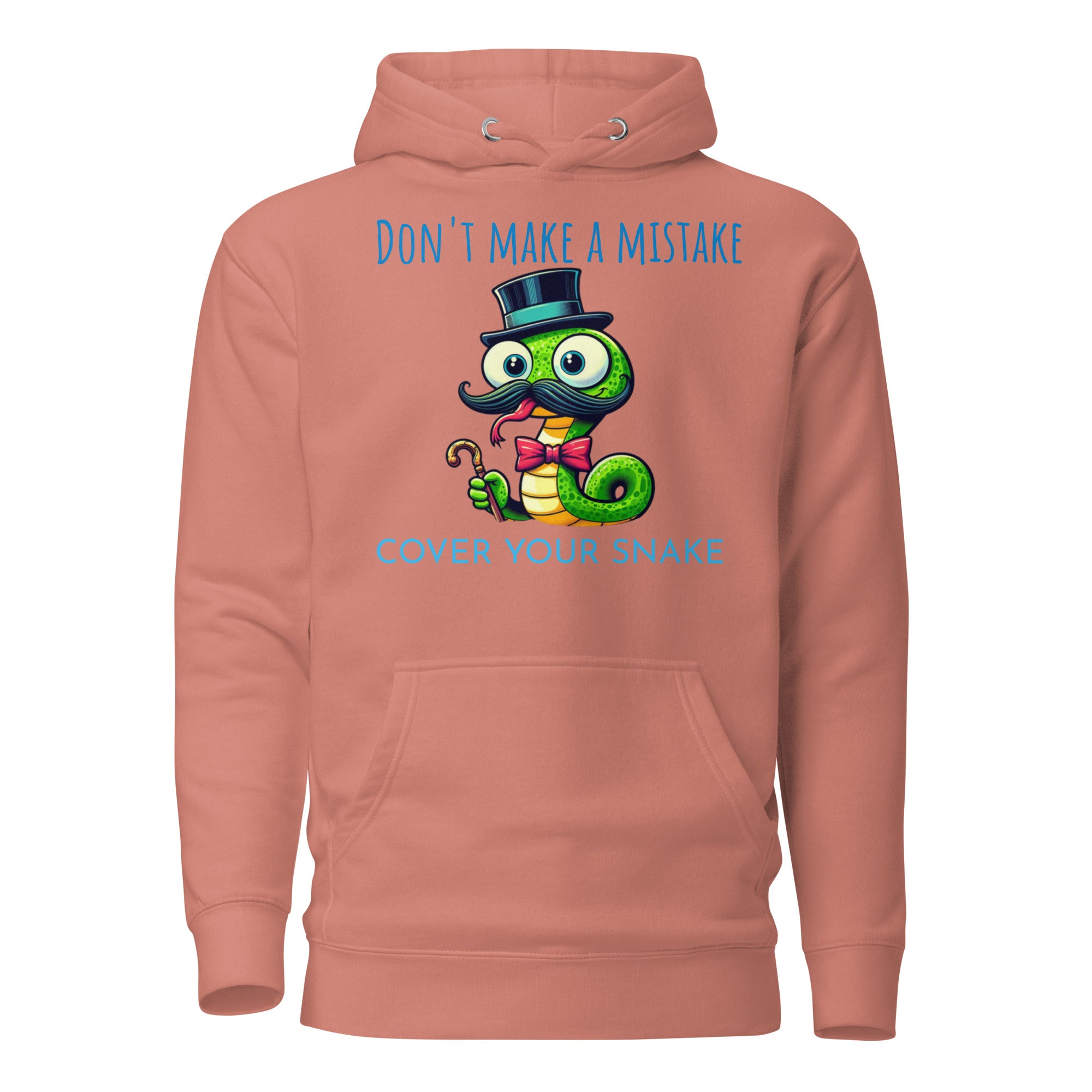 Mens Hoodie Snake