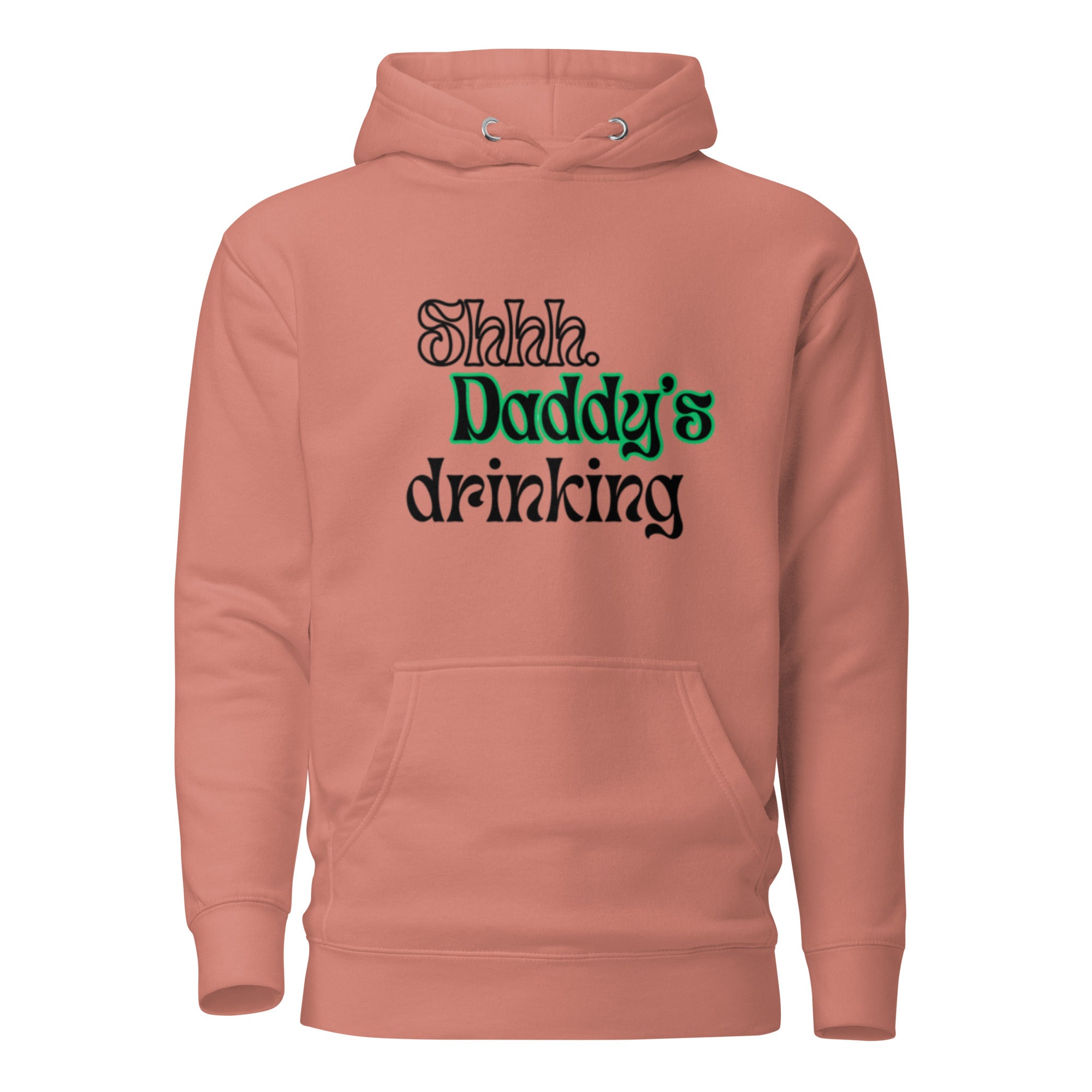 Mens Hoodie Drinking