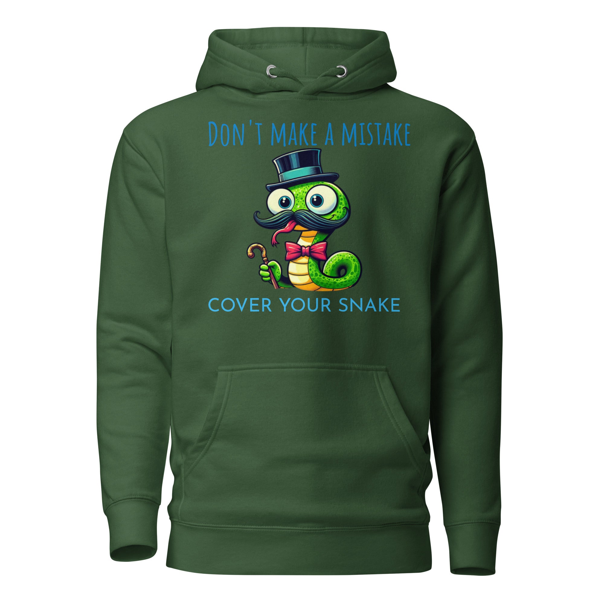 Mens Hoodie Snake