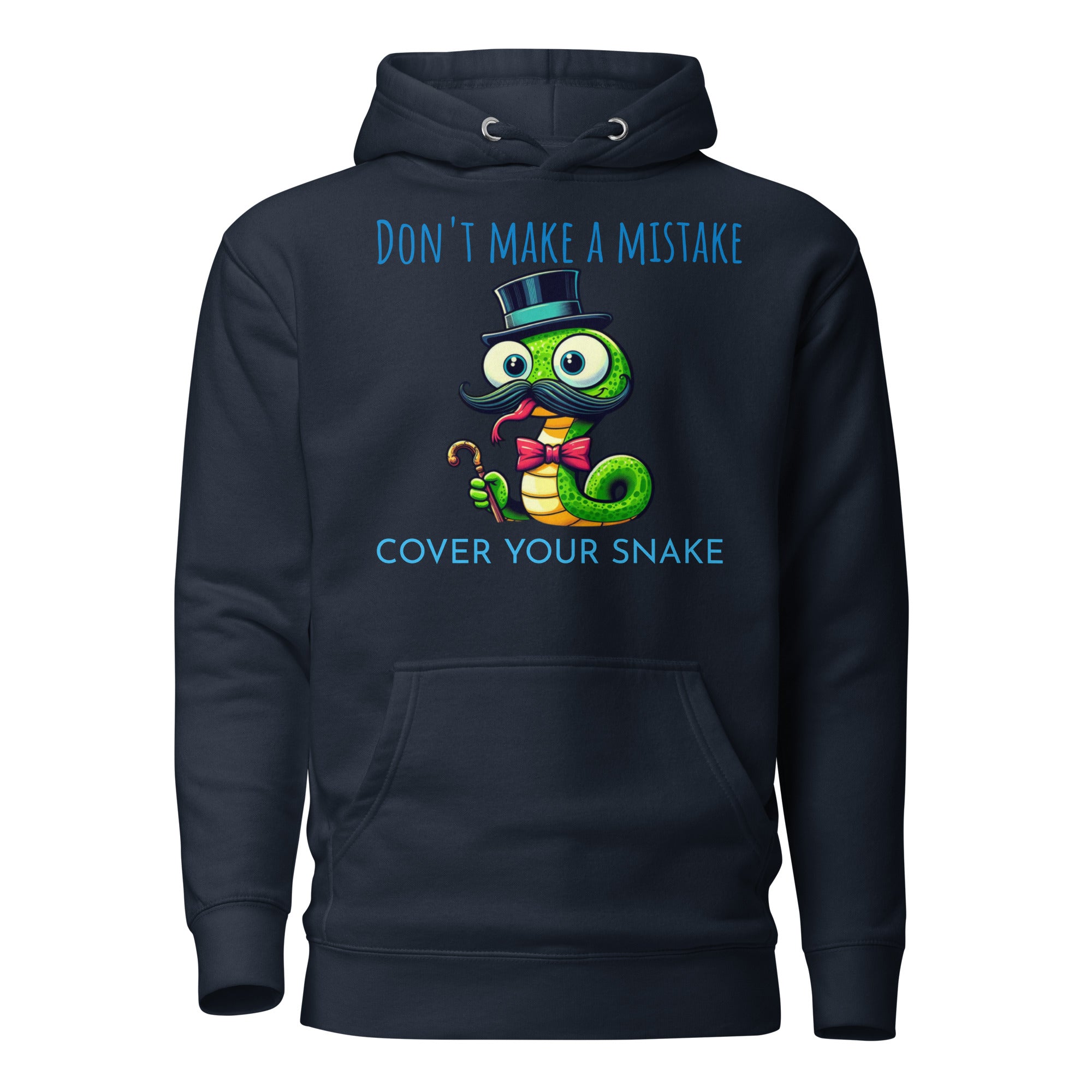 Mens Hoodie Snake