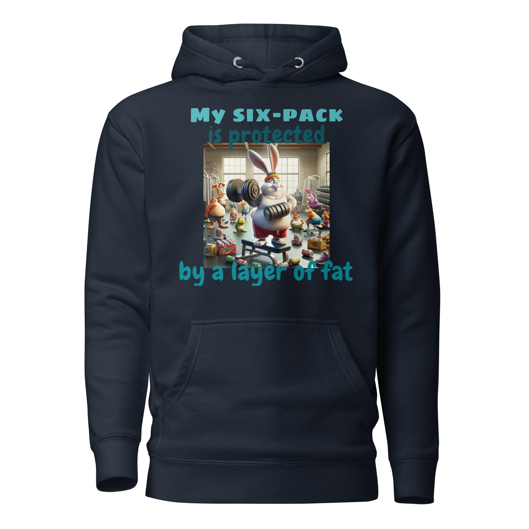 Mens Hoodie Six Pack