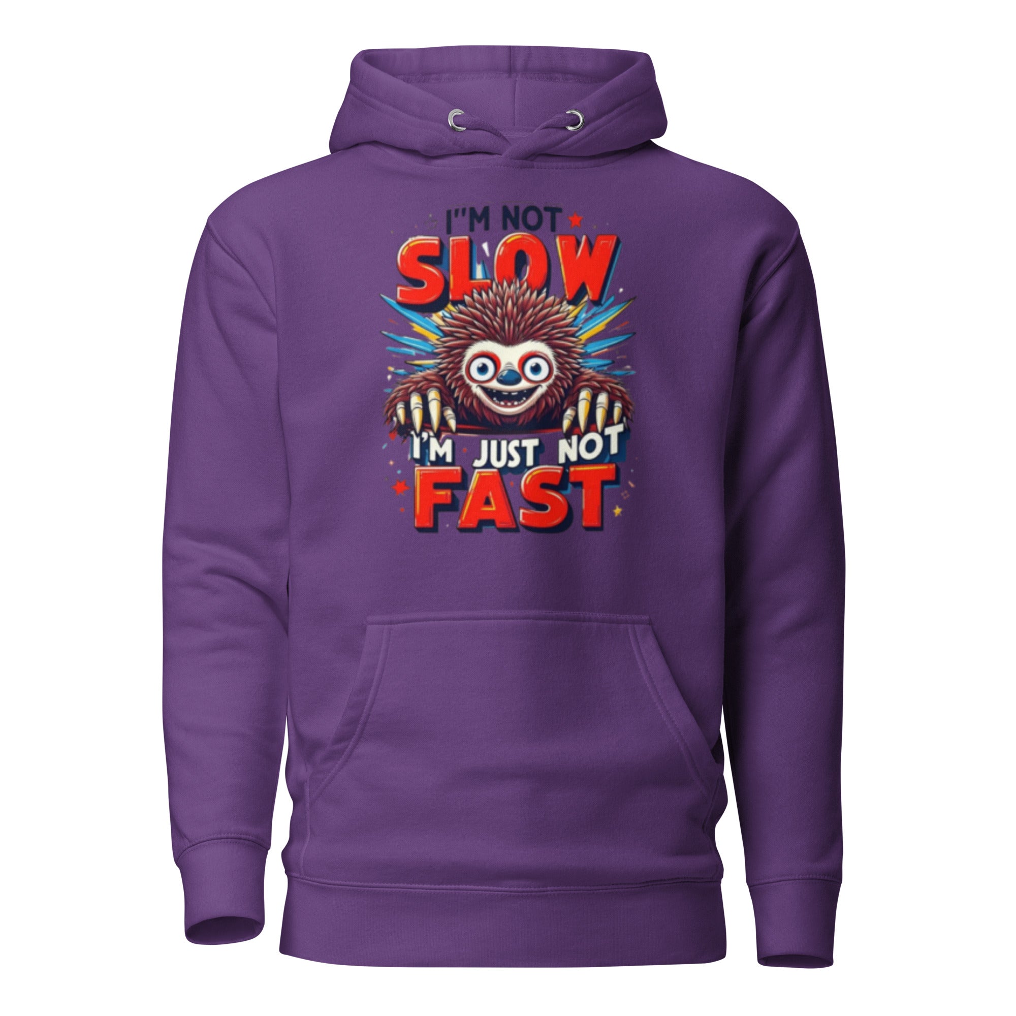 Mens Hoodie Not Fast