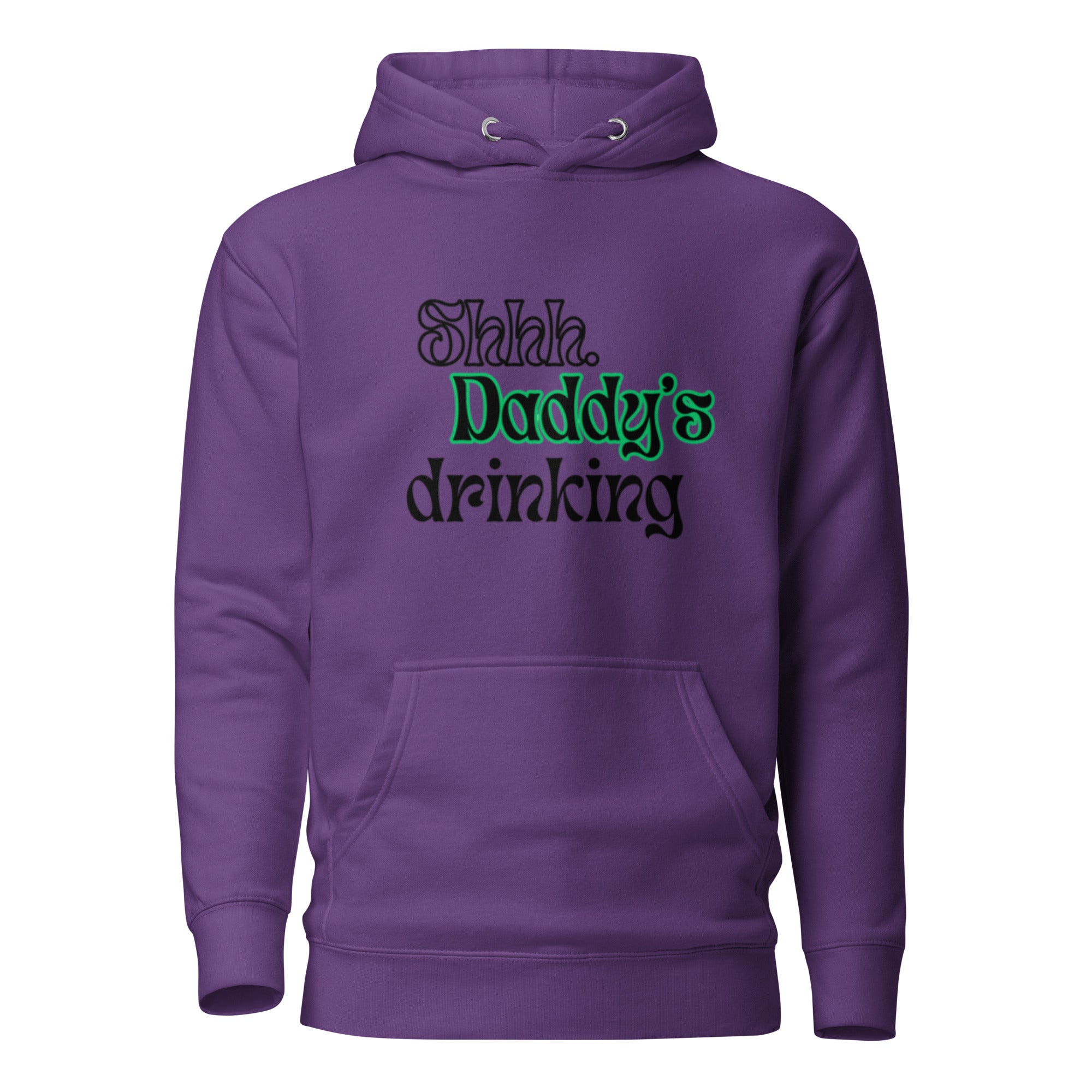 Mens Hoodie Drinking