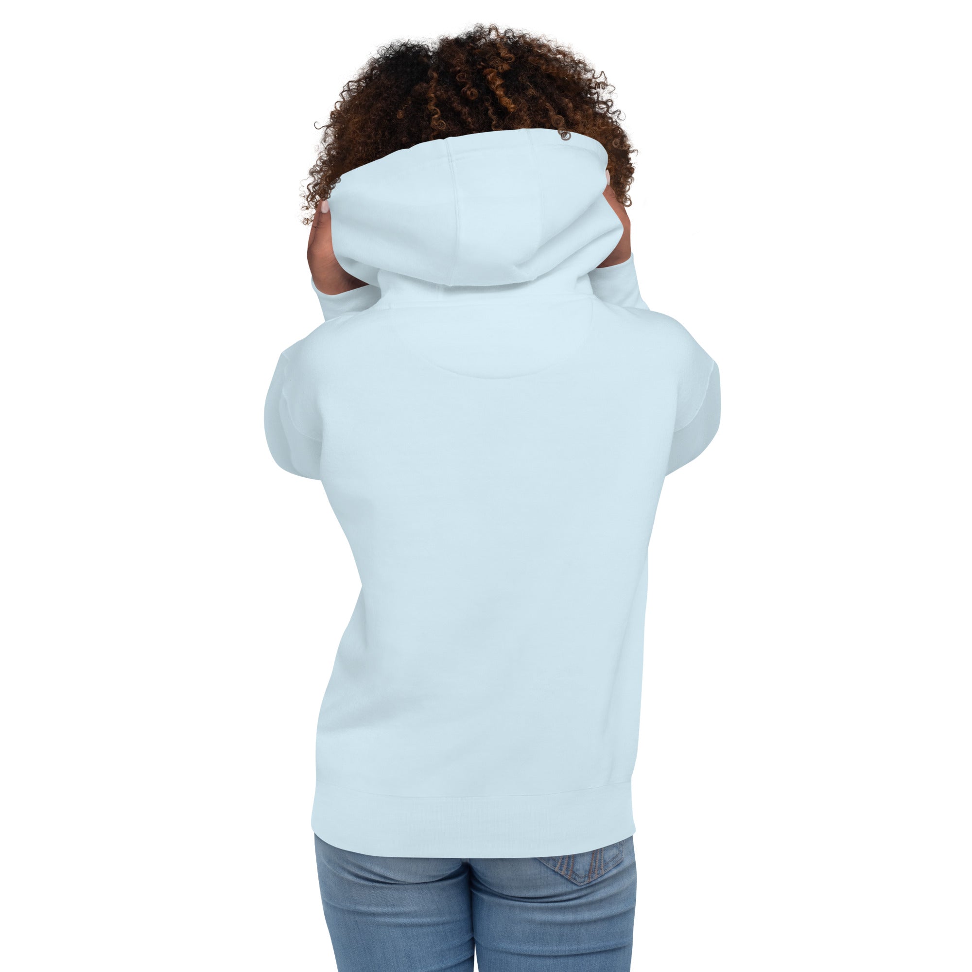 Unisex Hoodie Surprised Woman