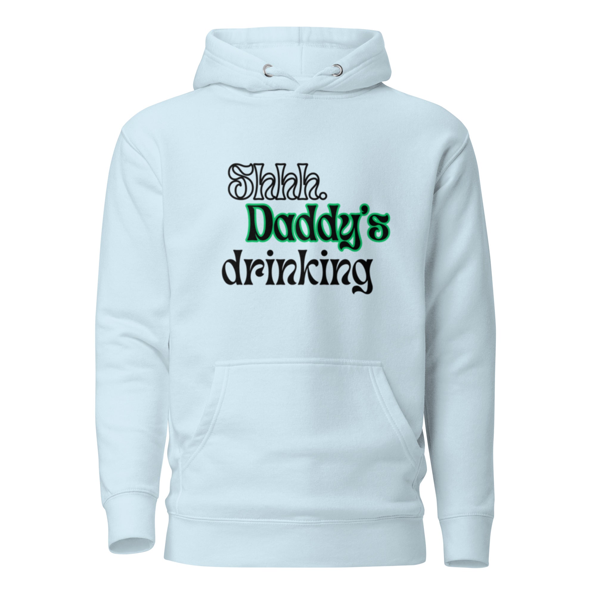 Mens Hoodie Drinking