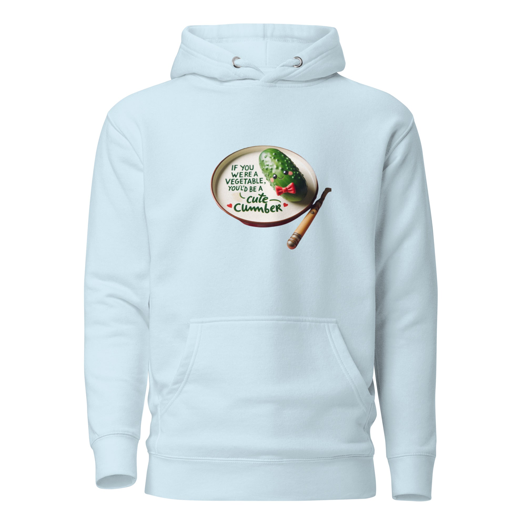 Unisex Hoodie CuteCumber