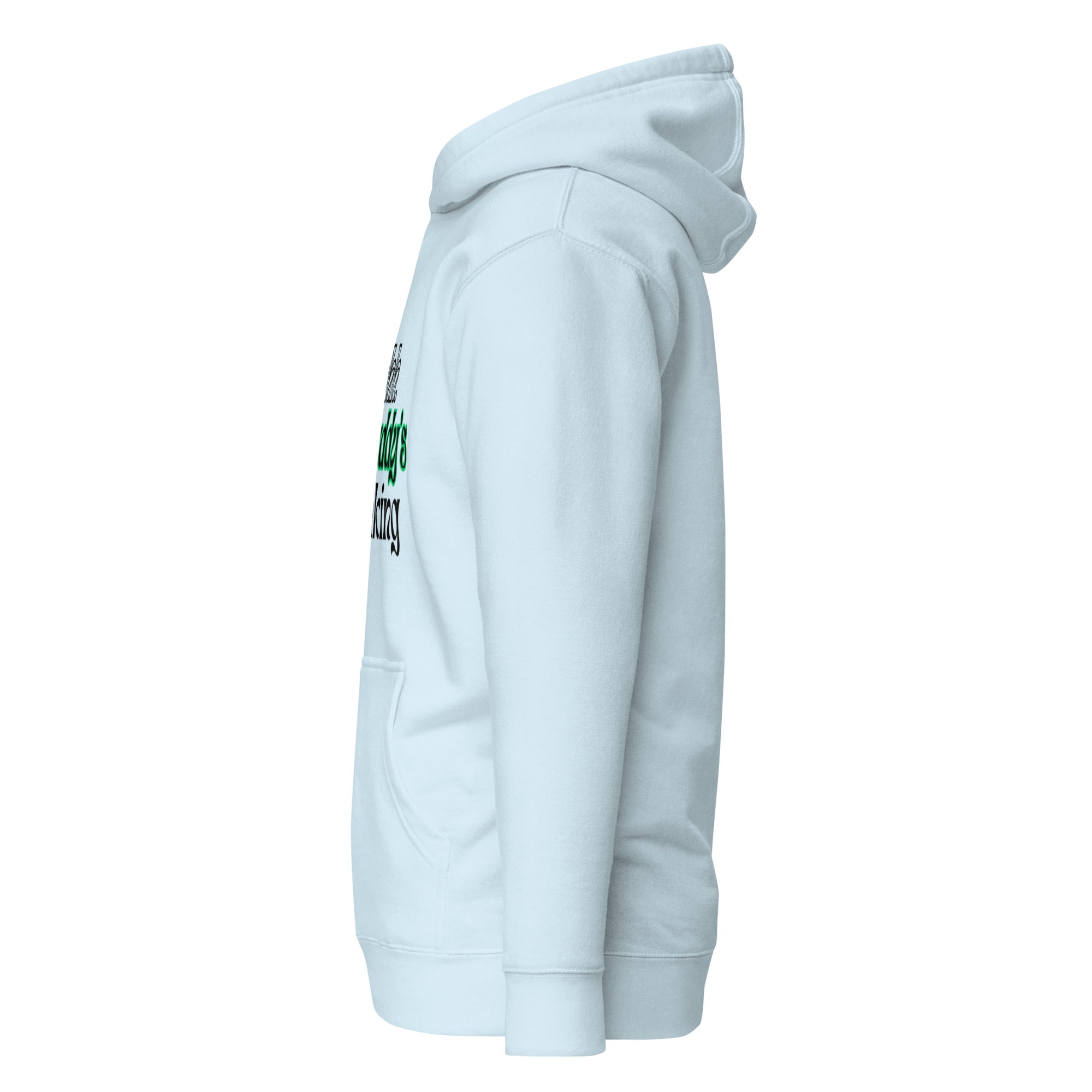 Mens Hoodie Drinking