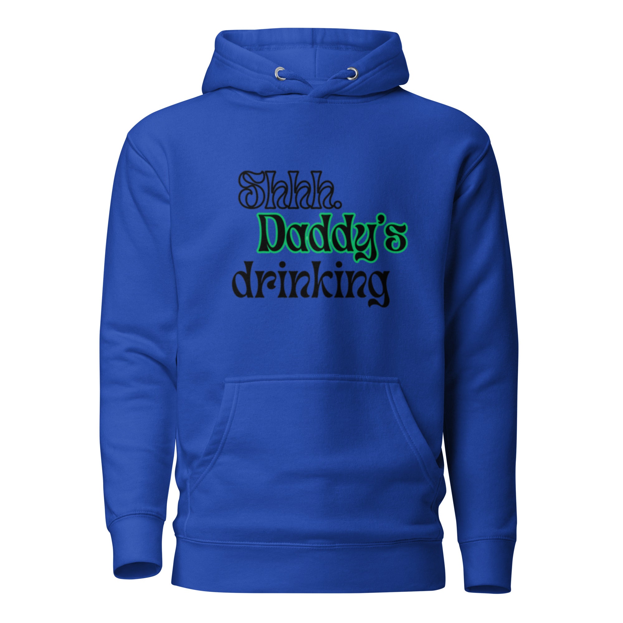 Mens Hoodie Drinking