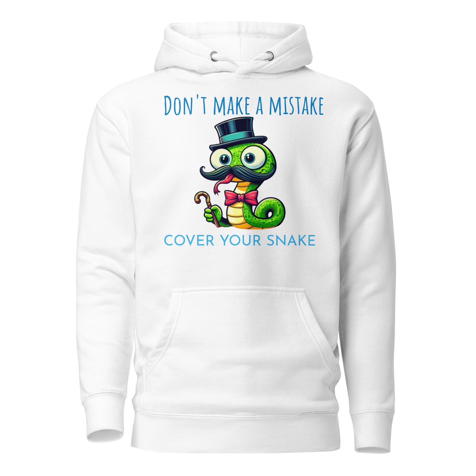 Mens Hoodie Snake