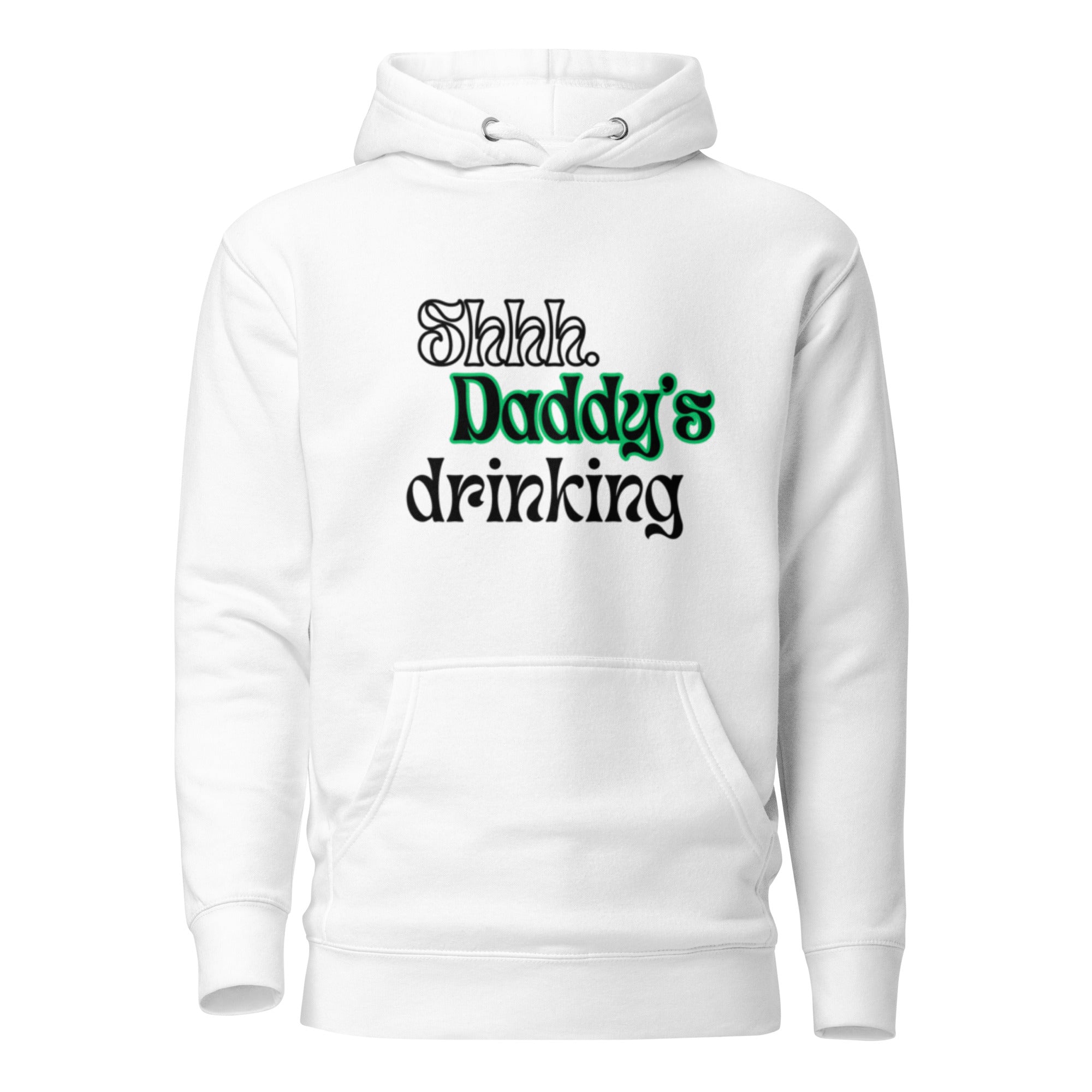 Mens Hoodie Drinking