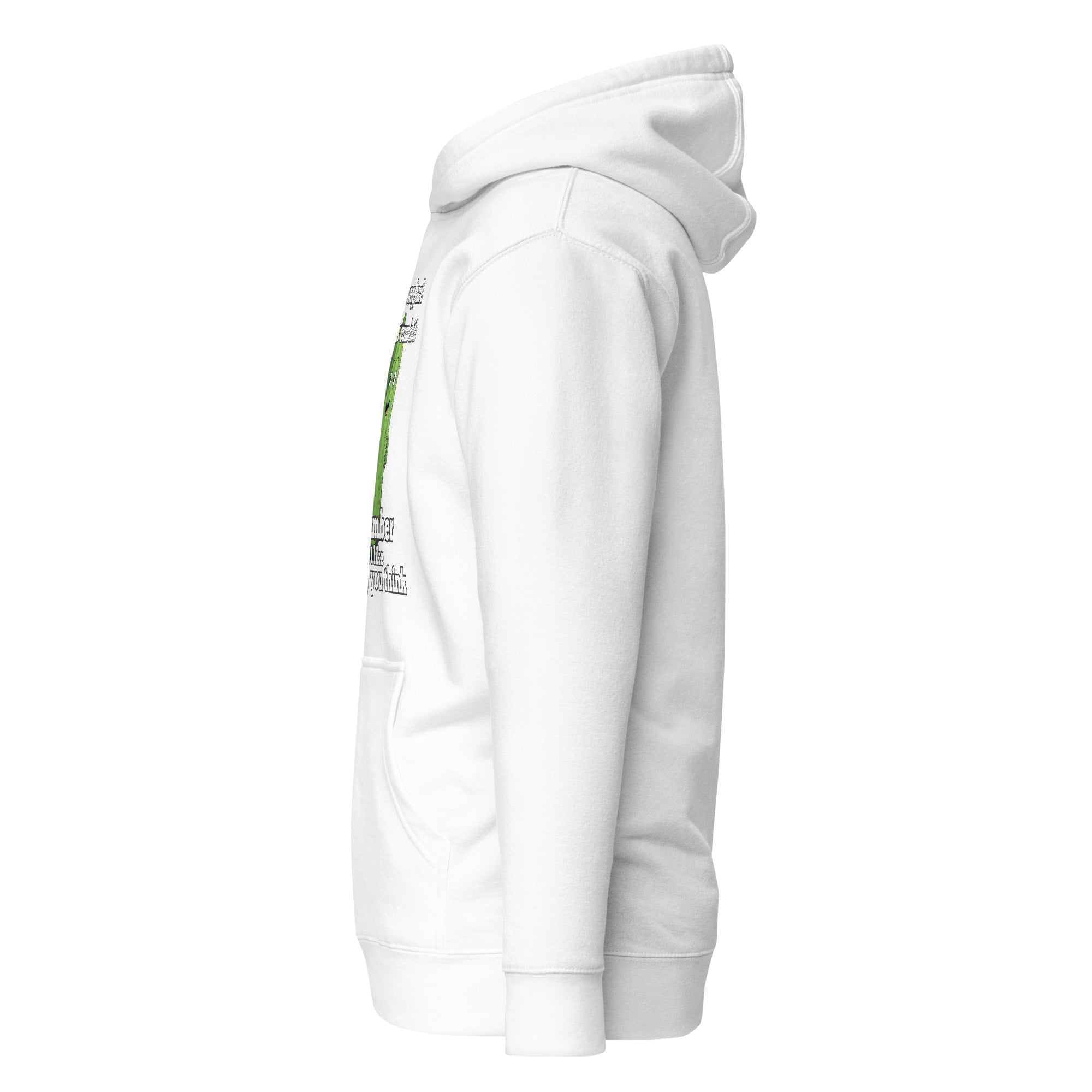 Unisex Hoodie Like The Way You Think