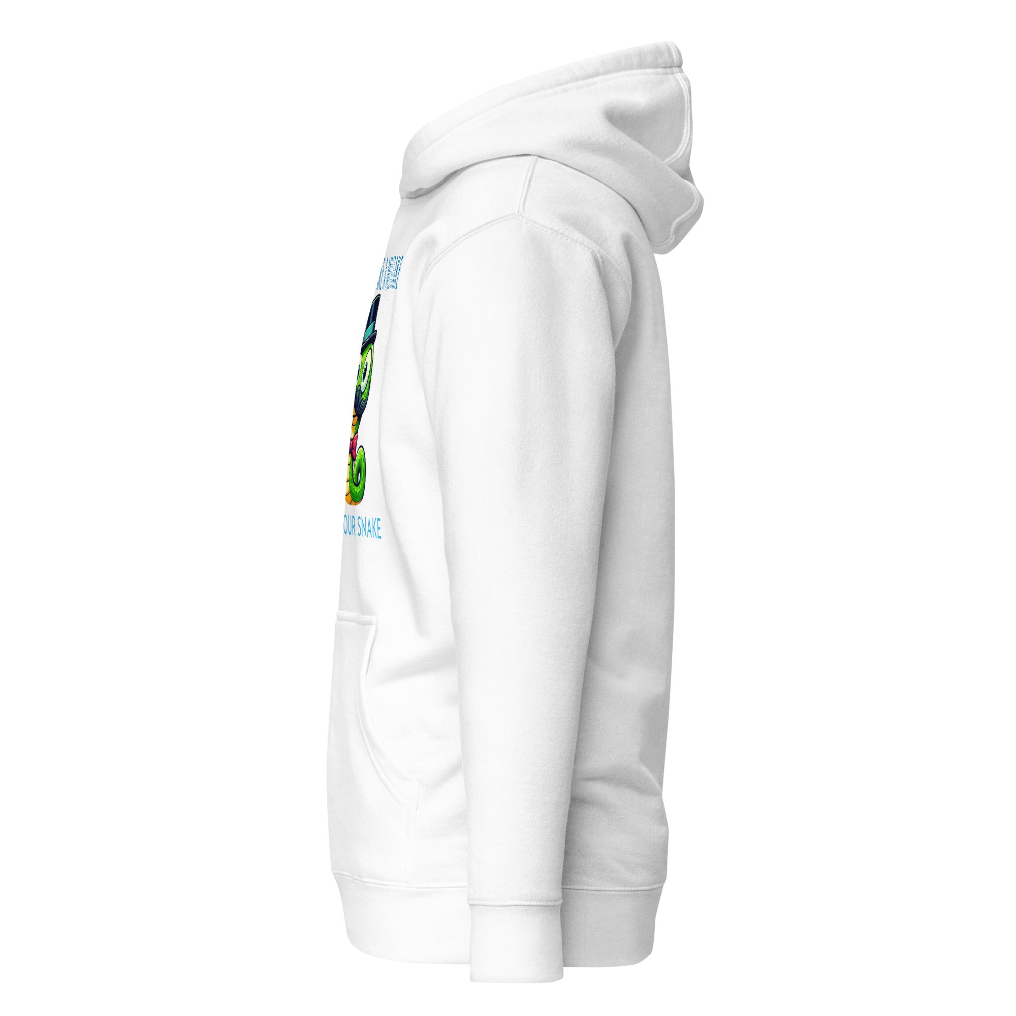 Mens Hoodie Snake