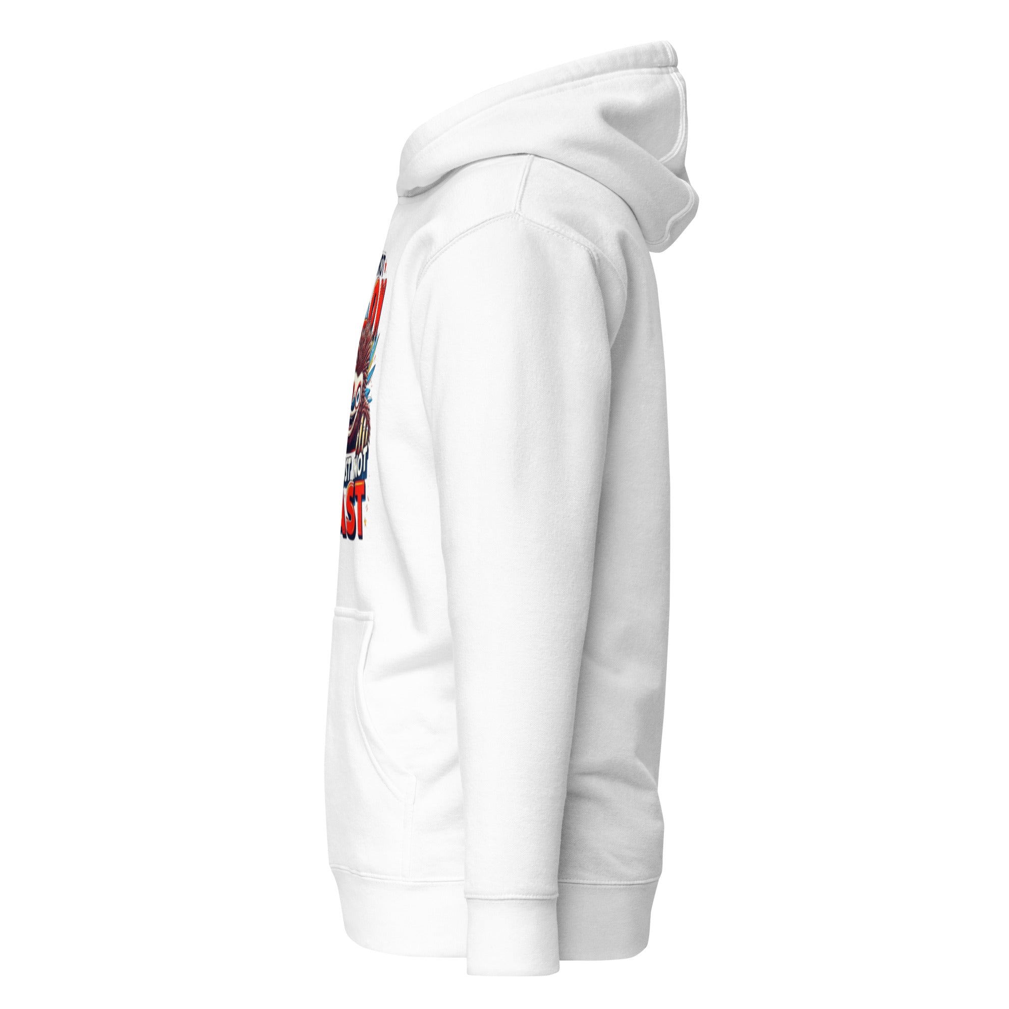 Mens Hoodie Not Fast