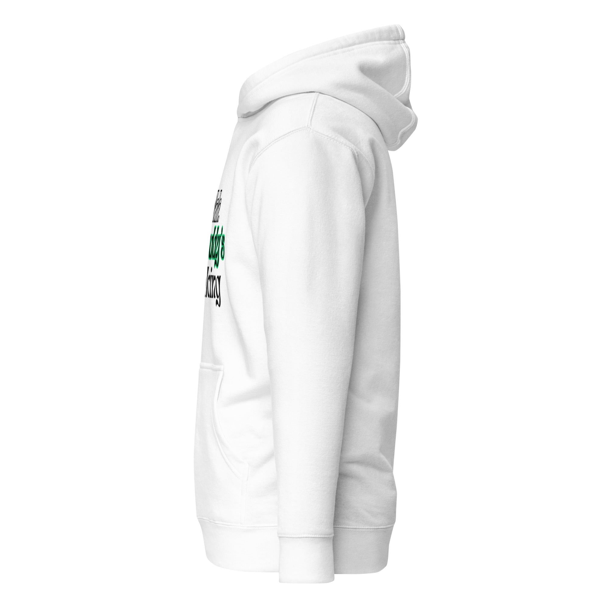 Mens Hoodie Drinking