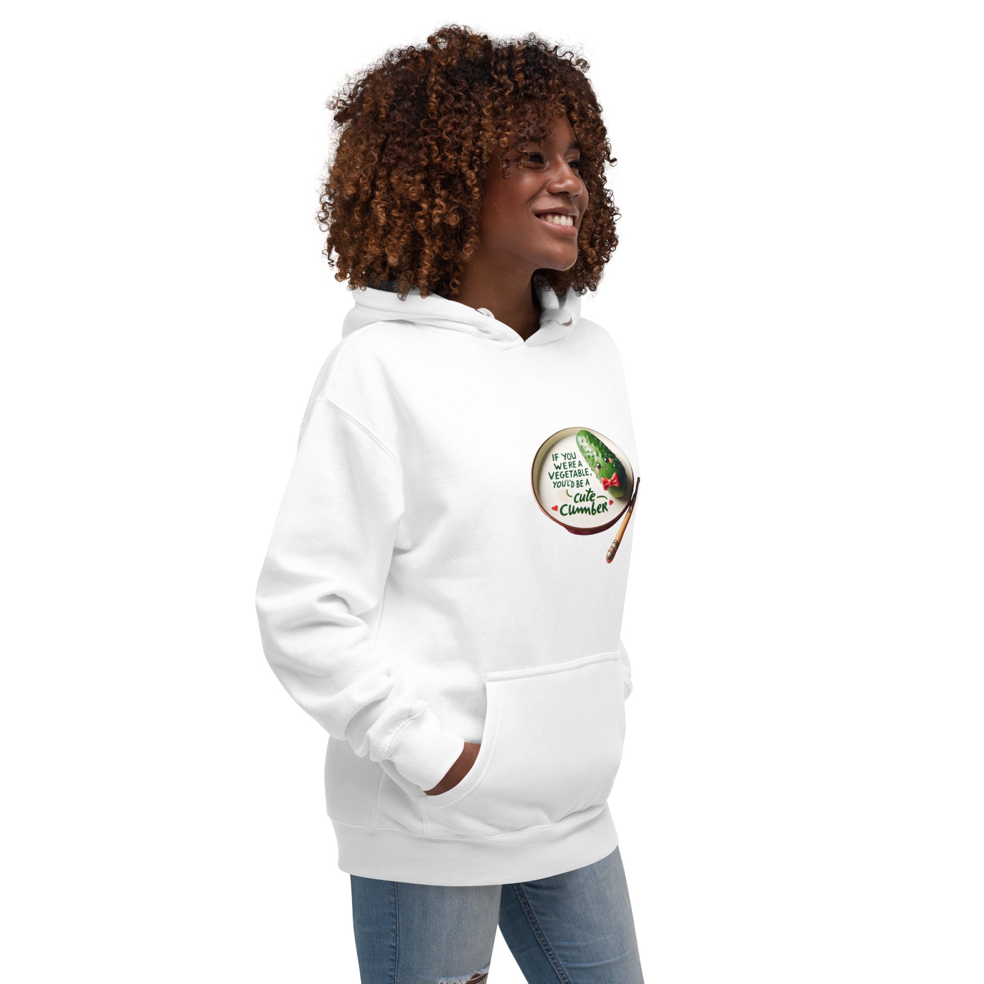 Unisex Hoodie CuteCumber