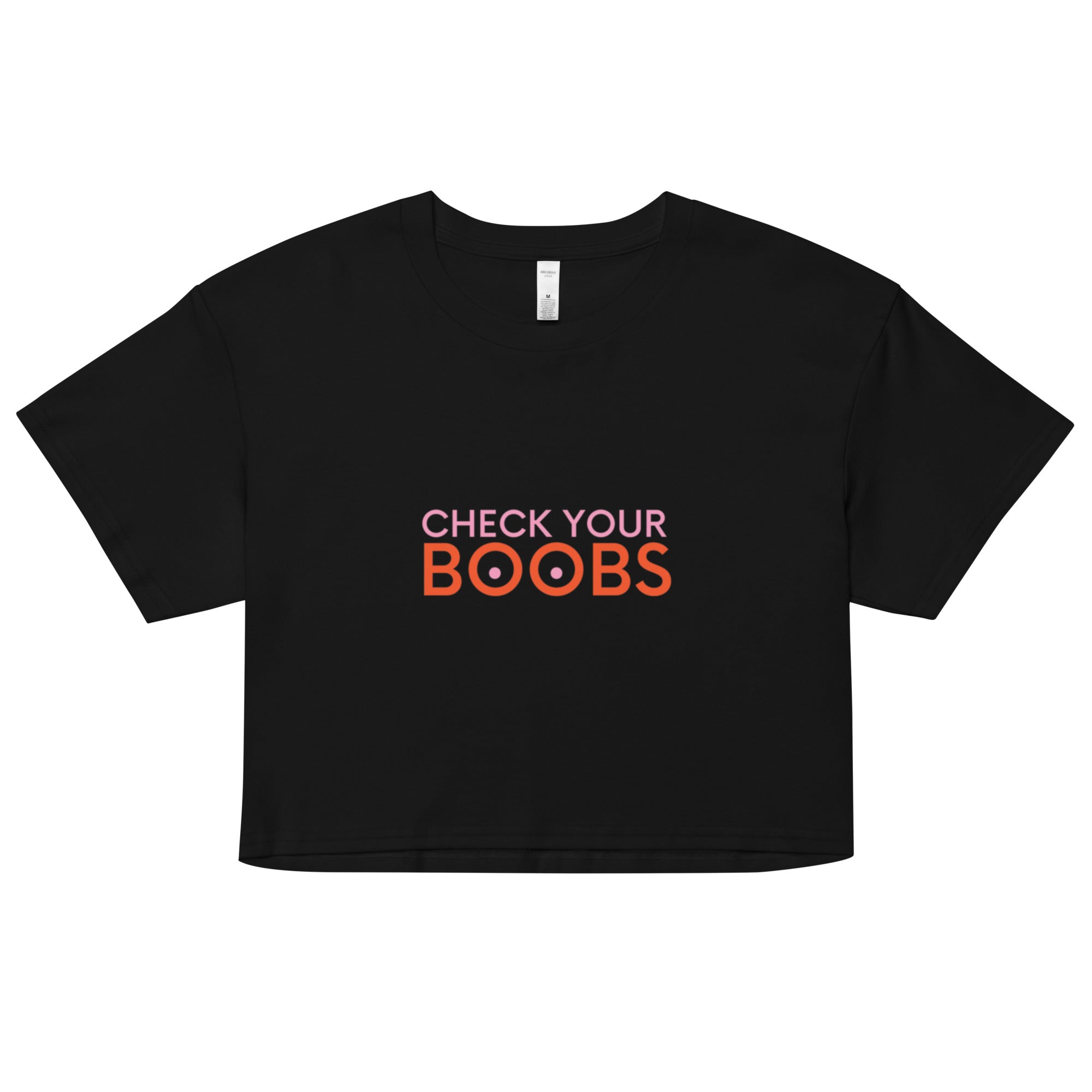 Women’s crop top Boobs