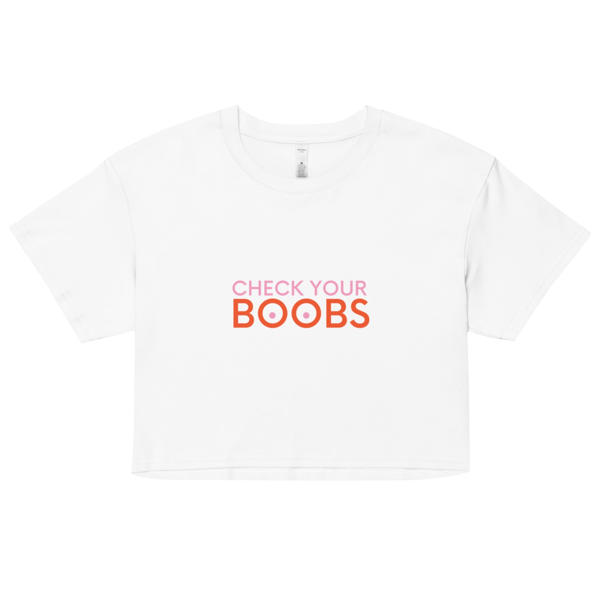 Women’s crop top Boobs