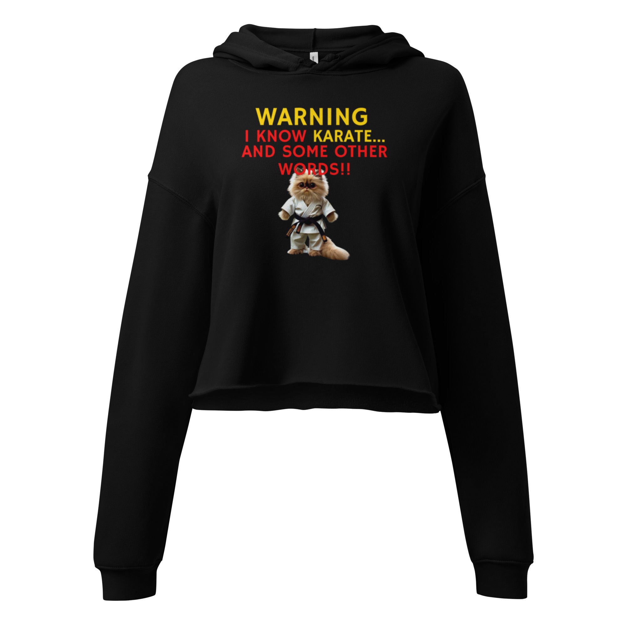 Crop Hoodie Karate