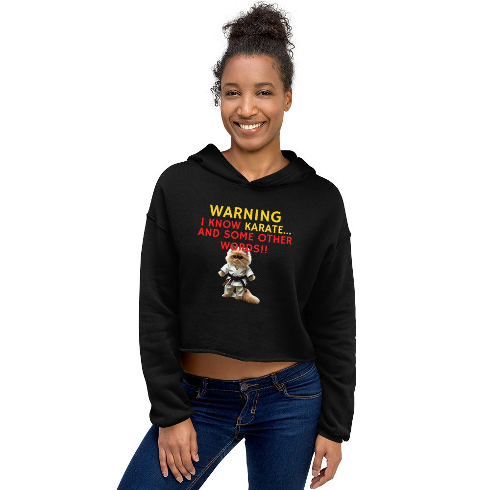 Crop Hoodie Karate