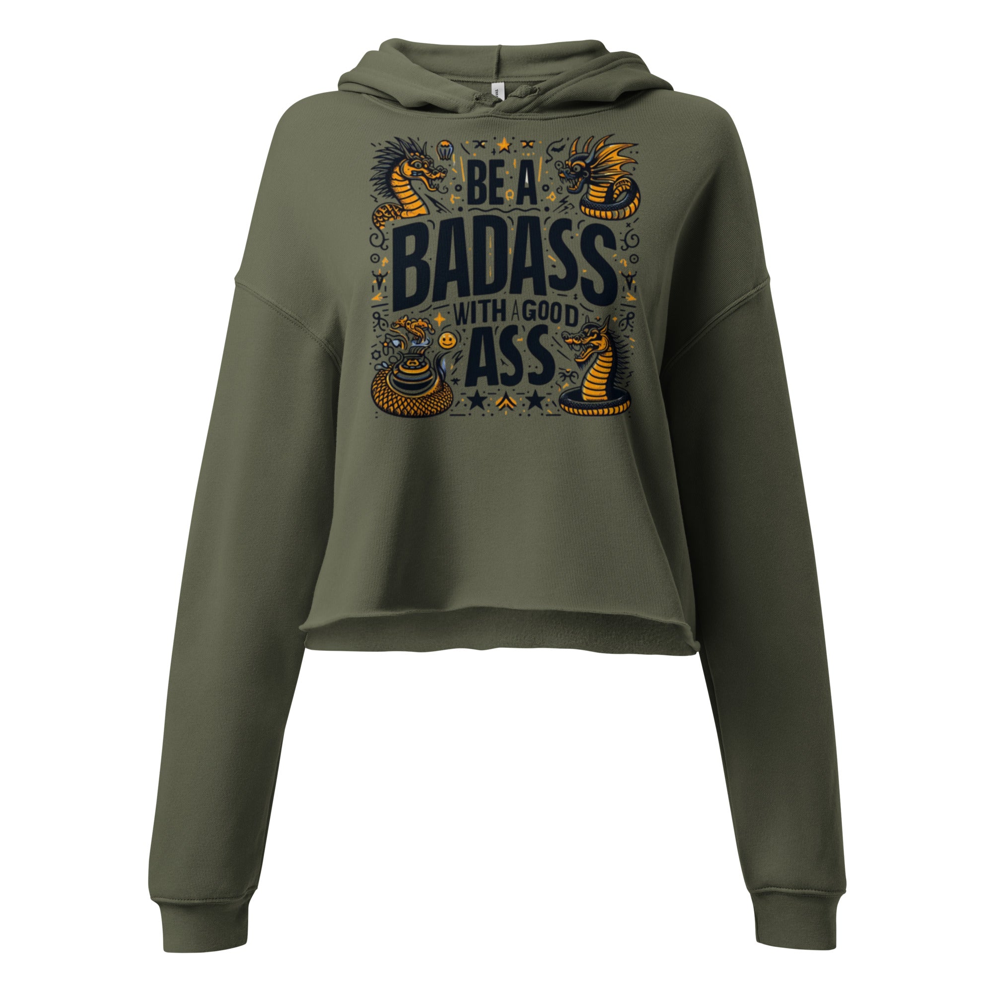 Crop Hoodie Good Ass