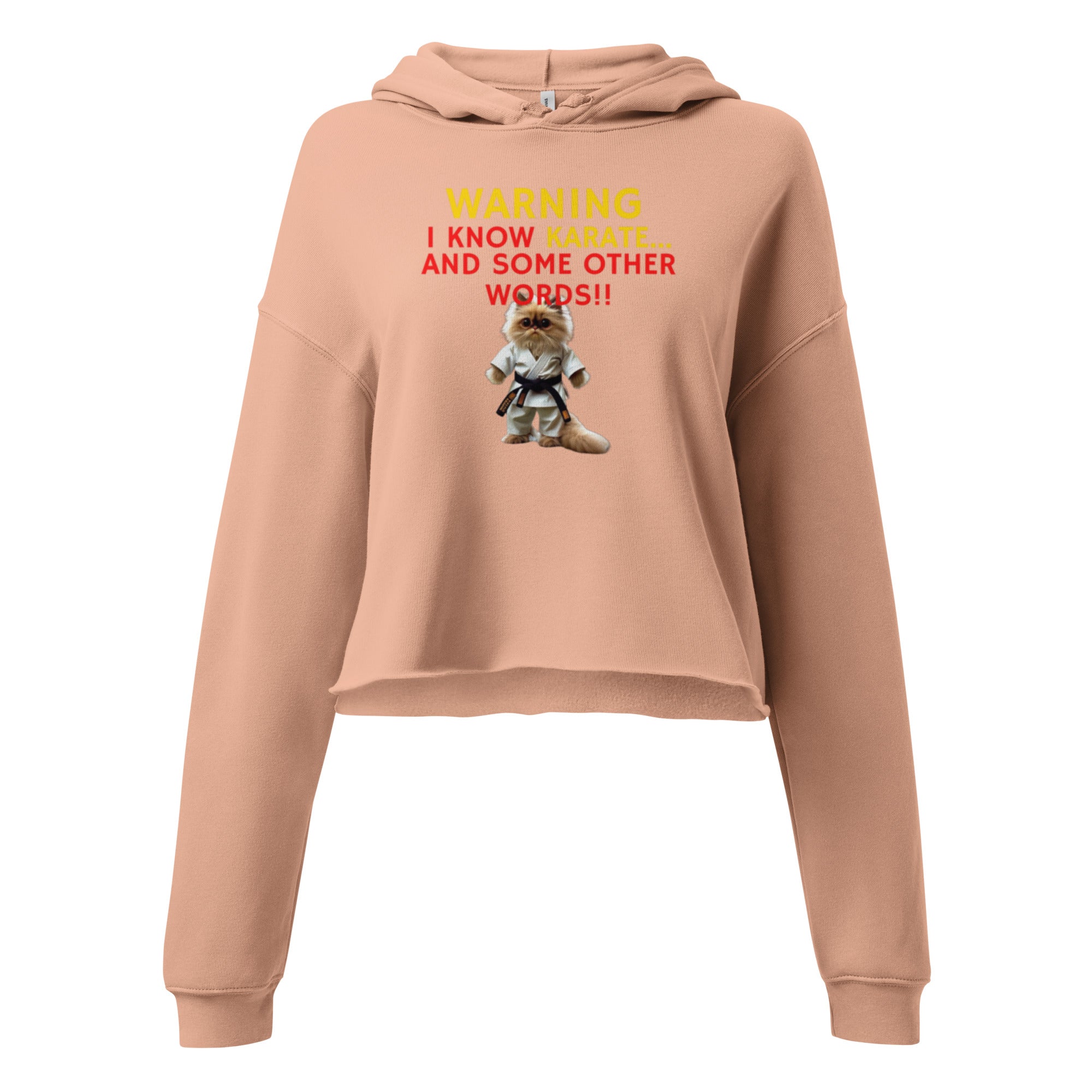 Crop Hoodie Karate