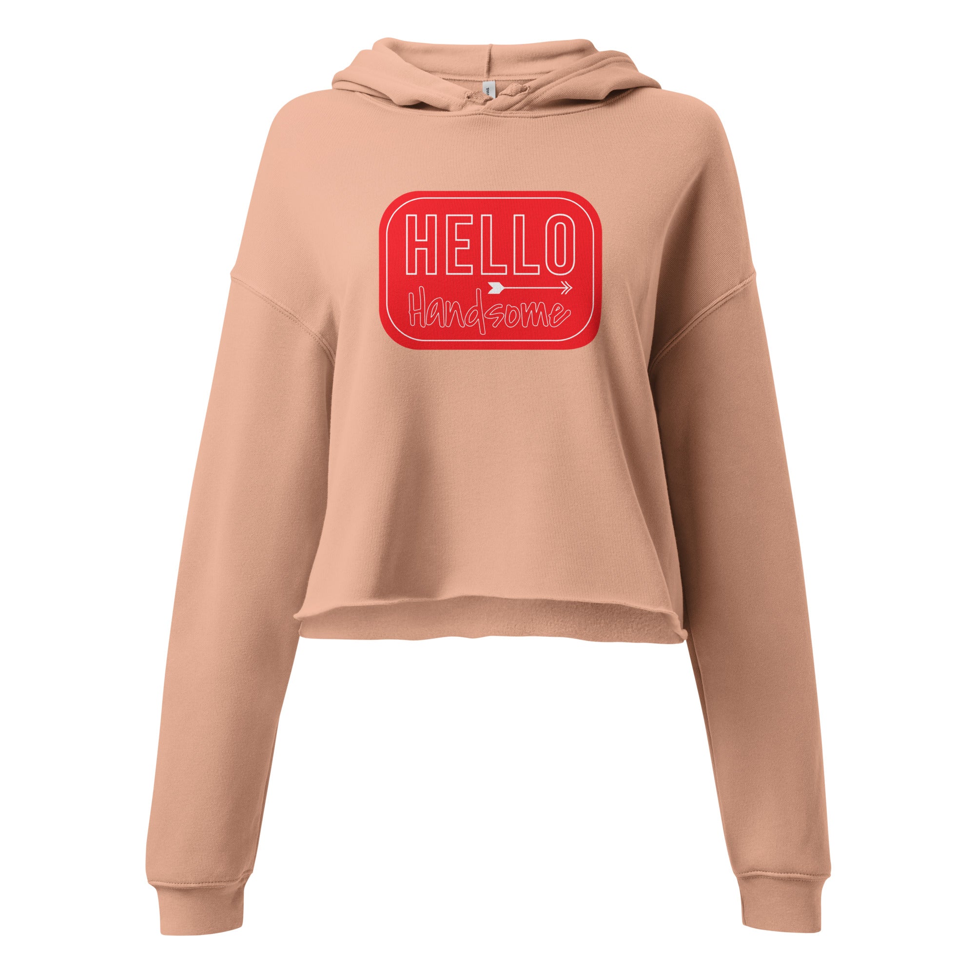 Crop Hoodie Hello